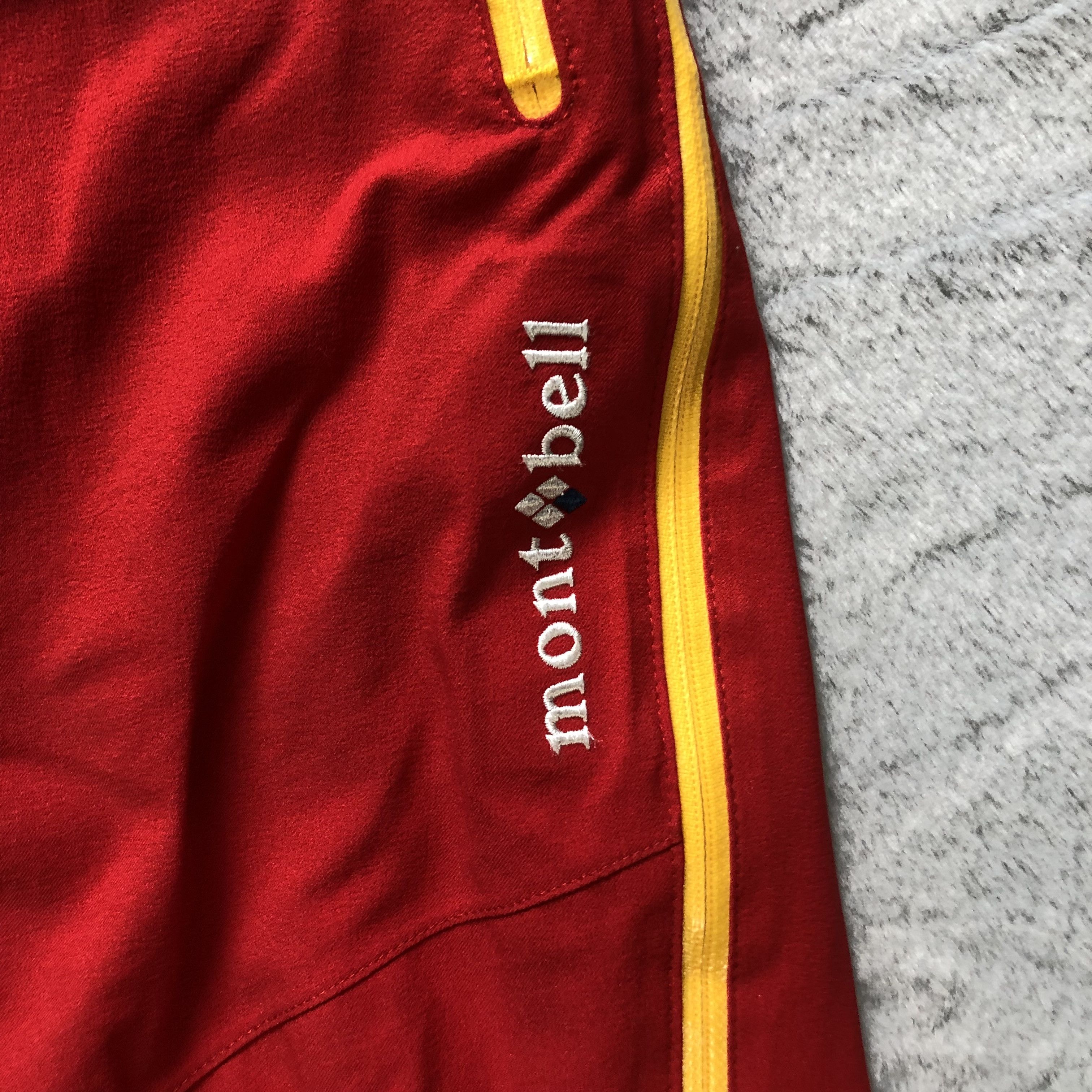 Montbell MONT BELL THINSULATE INSULATION SKI PANTS #6936-99 Size US 37 - 6 Thumbnail
