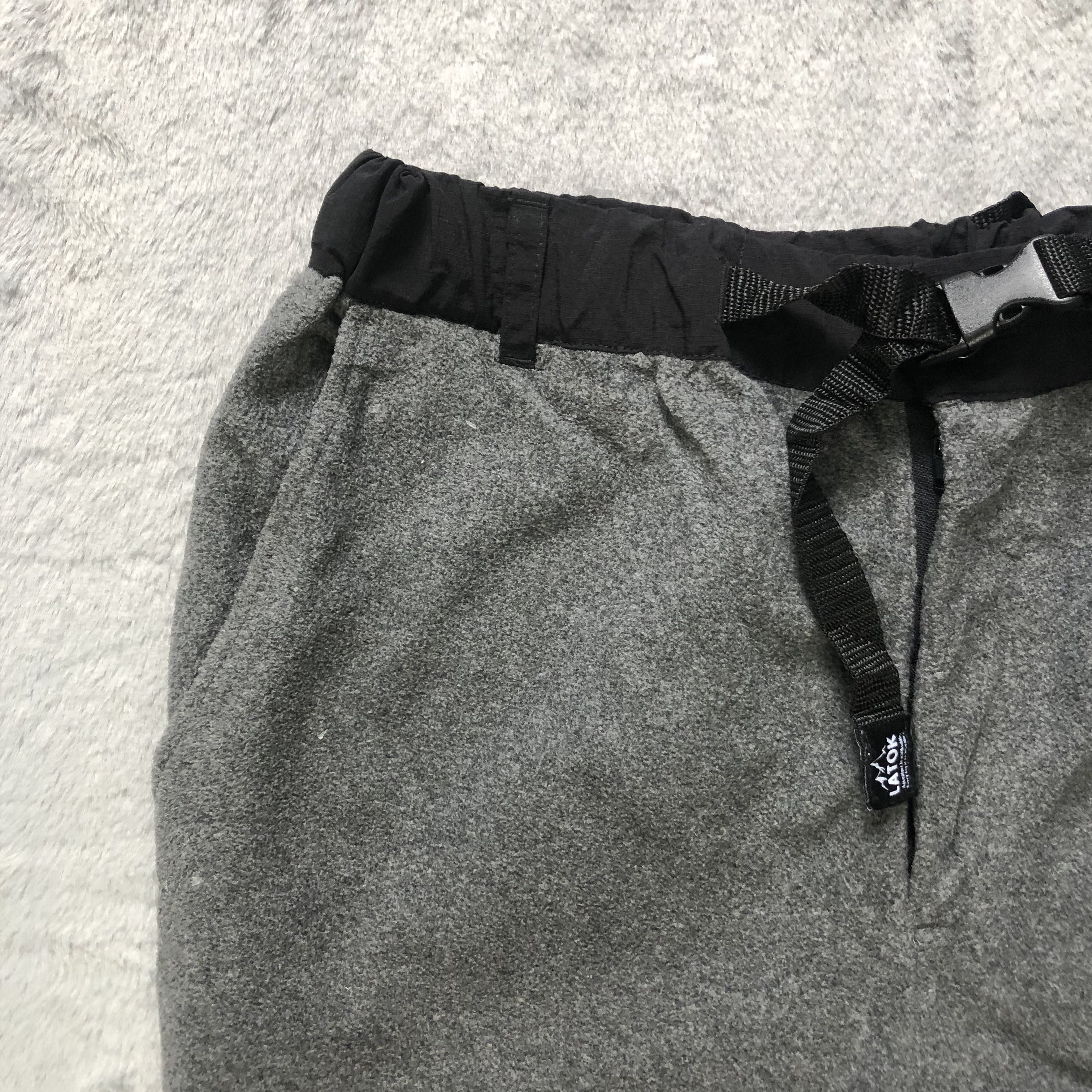 Japanese Brand LATOK MOUNTAIN GEAR OUTDOOR PANTS #6938-99 Size US 30 / EU 46 - 3 Thumbnail