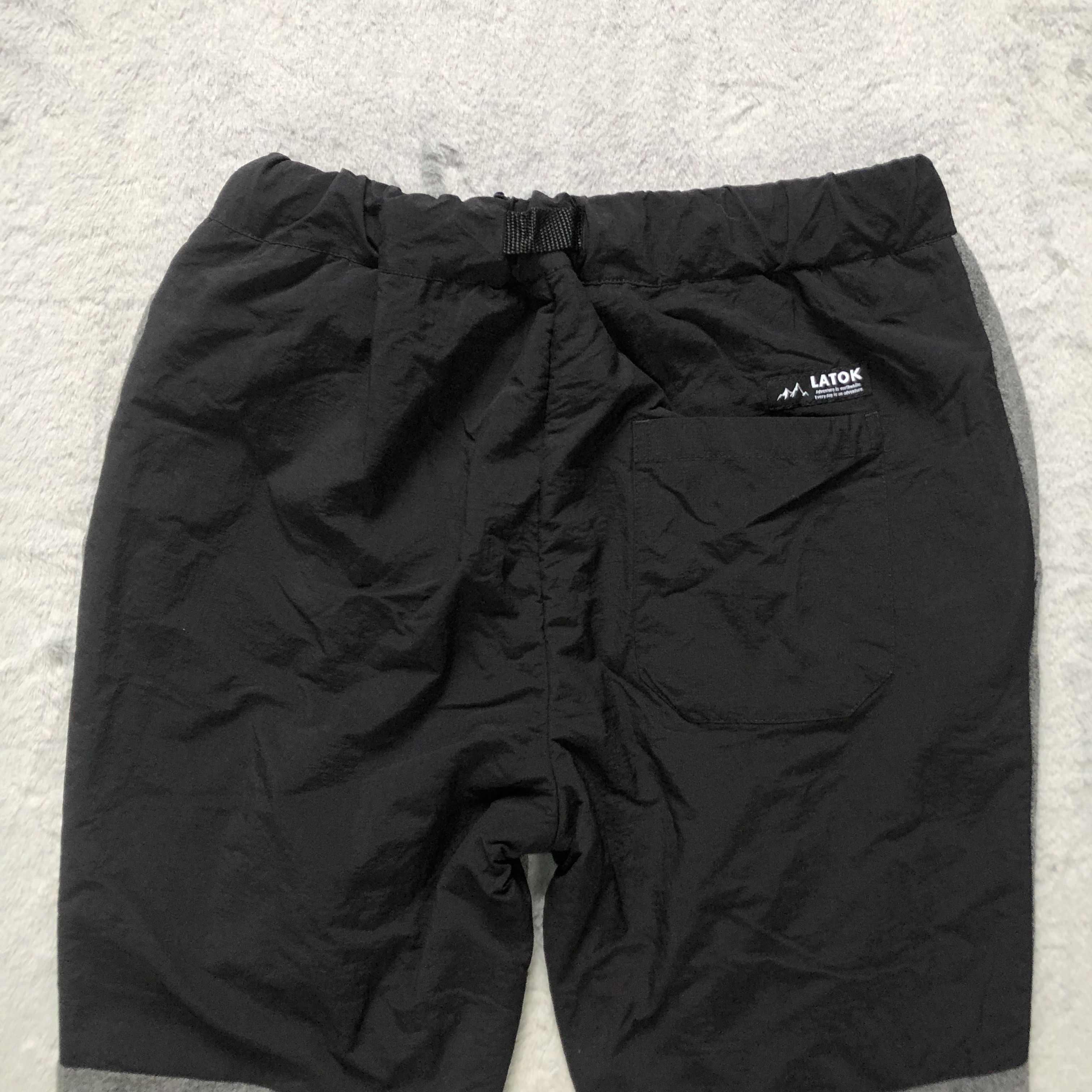 Japanese Brand LATOK MOUNTAIN GEAR OUTDOOR PANTS #6938-99 Size US 30 / EU 46 - 11 Thumbnail