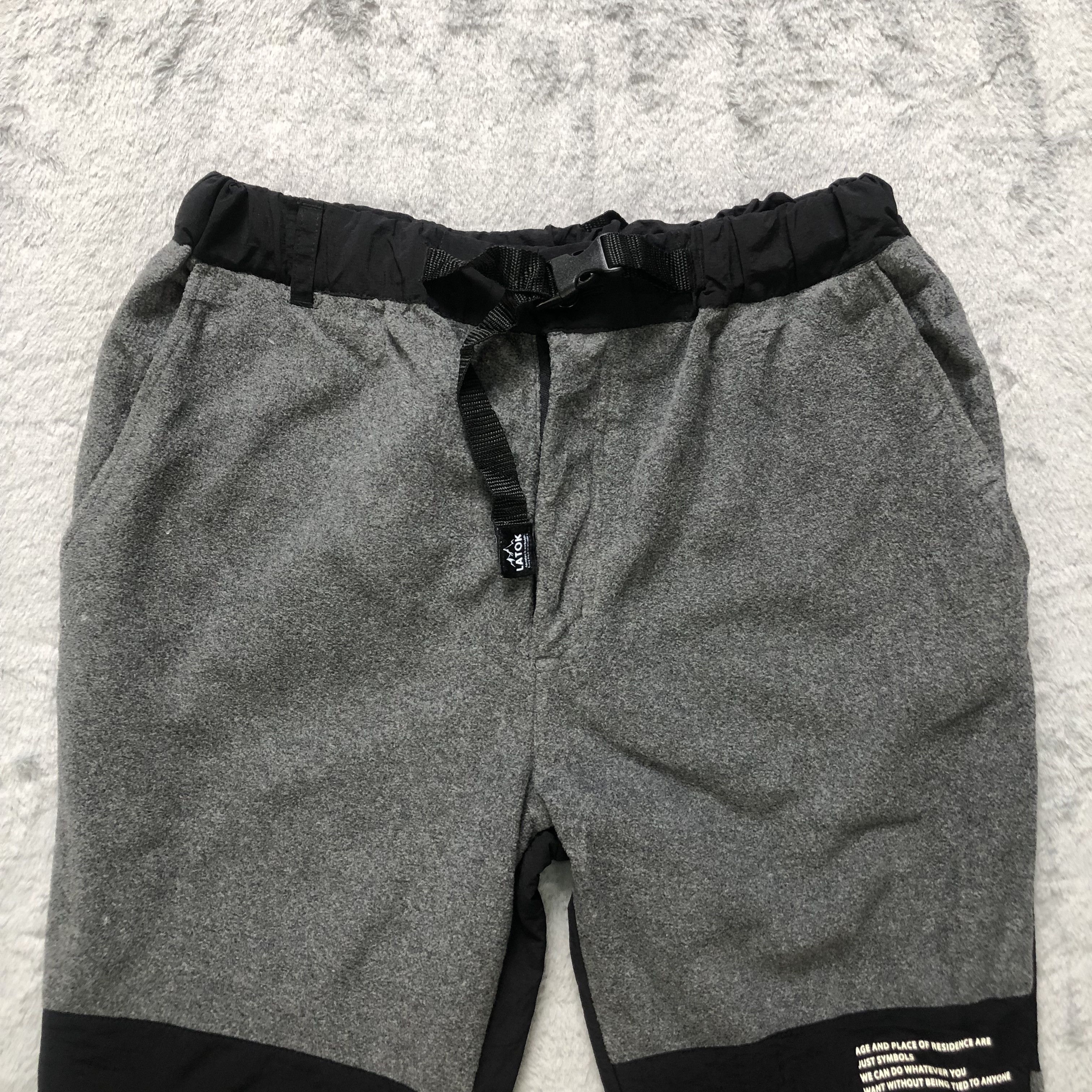 Japanese Brand LATOK MOUNTAIN GEAR OUTDOOR PANTS #6938-99 Size US 30 / EU 46 - 2 Thumbnail