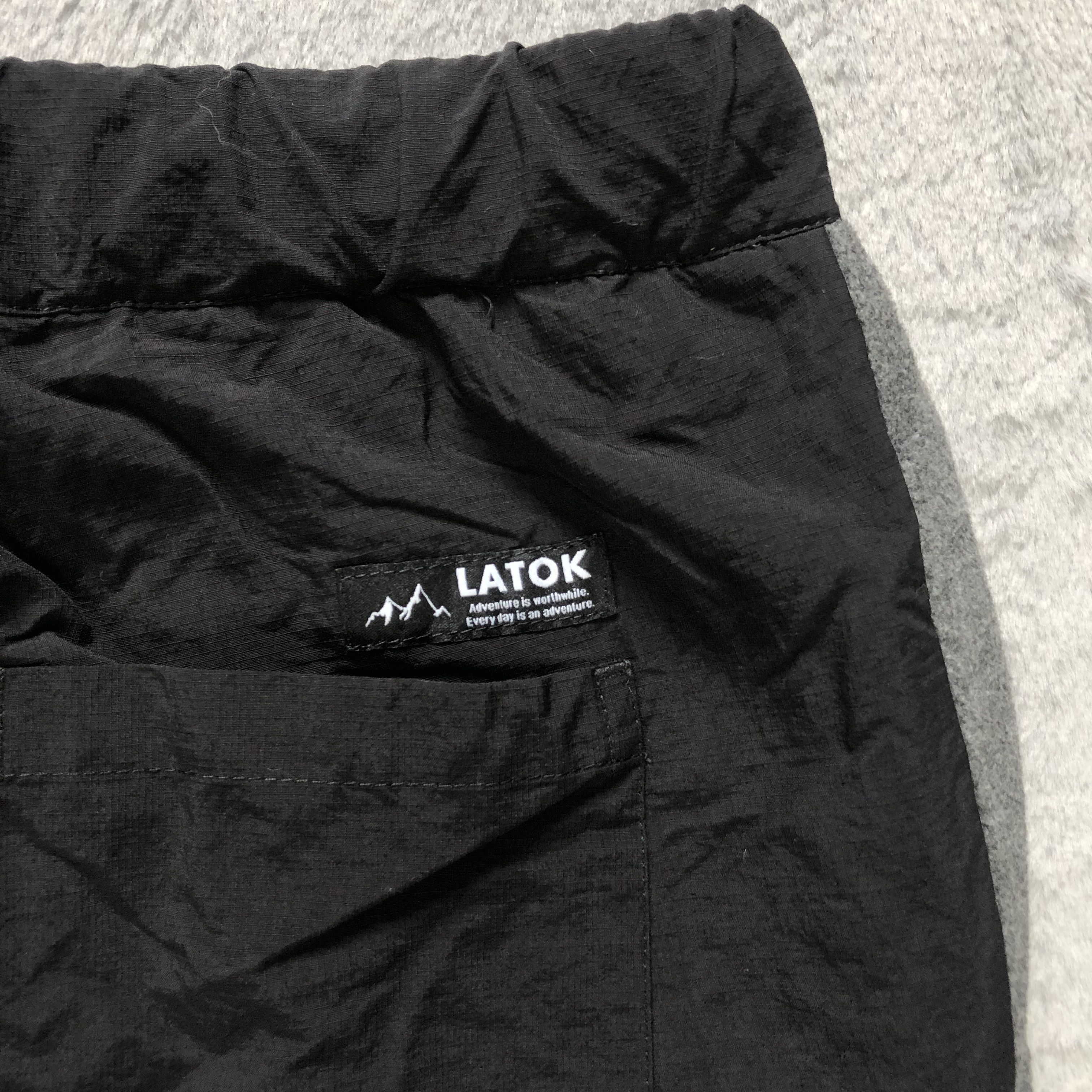 Japanese Brand LATOK MOUNTAIN GEAR OUTDOOR PANTS #6938-99 Size US 30 / EU 46 - 12 Thumbnail