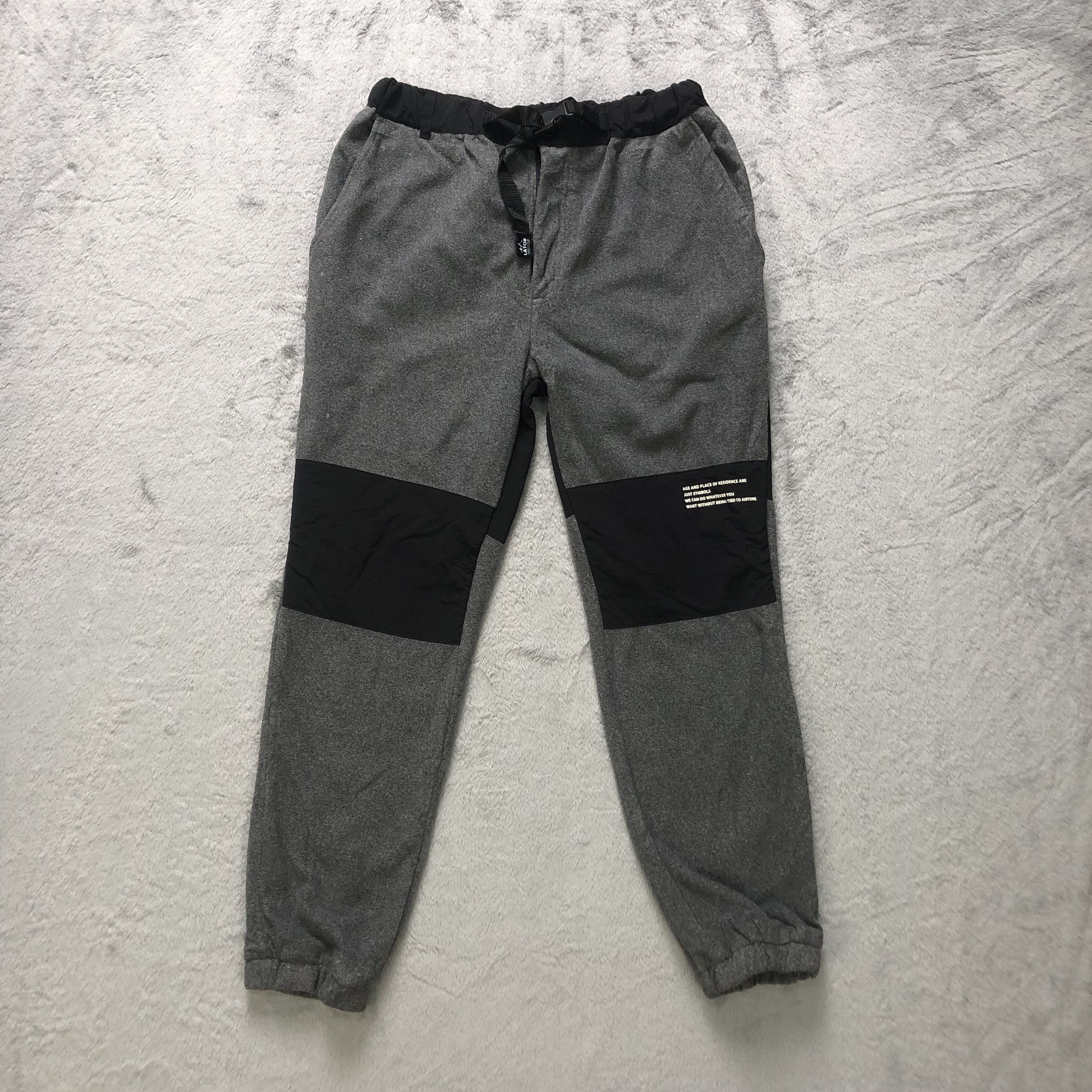 Japanese Brand LATOK MOUNTAIN GEAR OUTDOOR PANTS #6938-99 Size US 30 / EU 46 - 1 Thumbnail