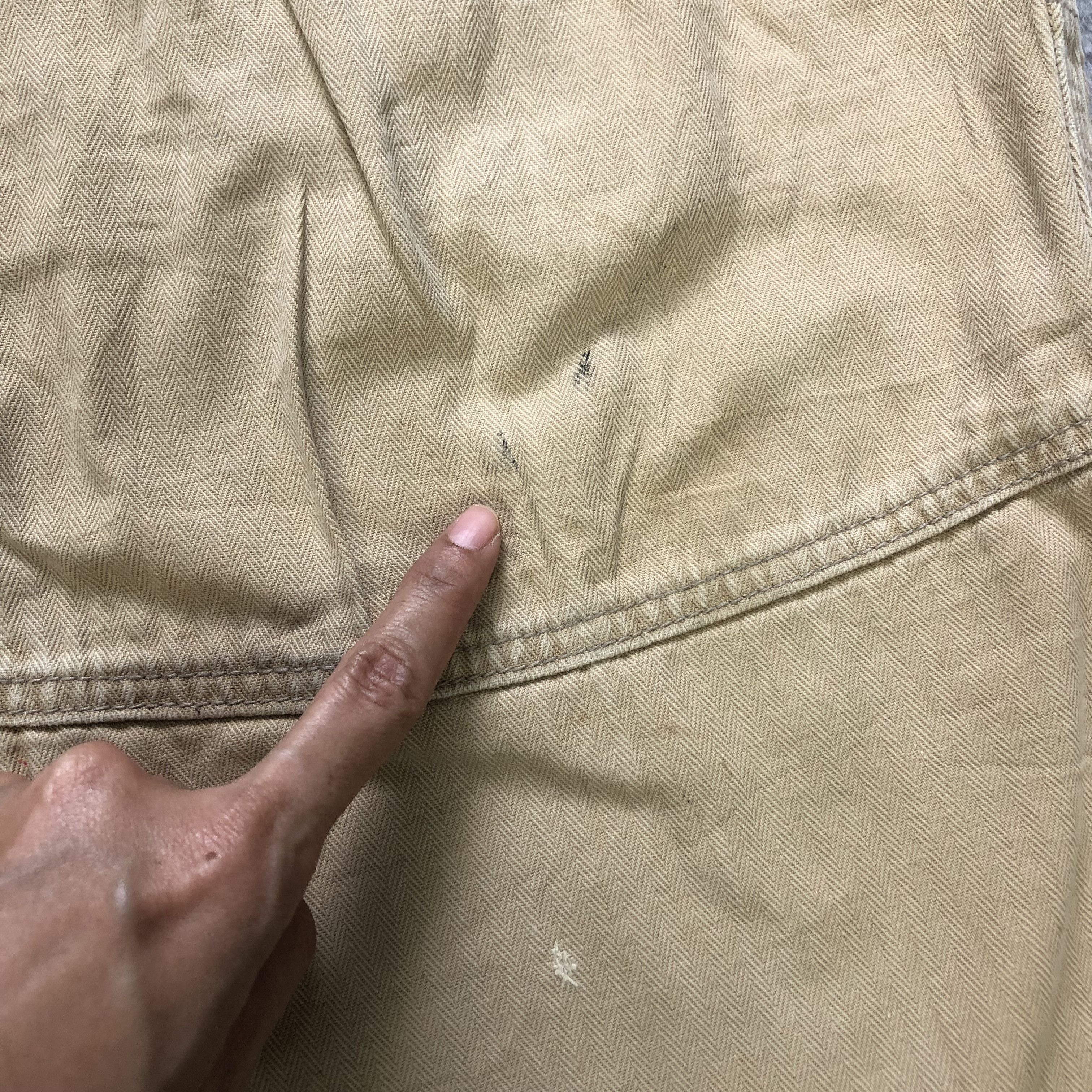 Japanese Brand EVENRIVER UTILITY DOUBLE KNEE CARGO PANTS #6941-99 Size US 27 - 8 Thumbnail