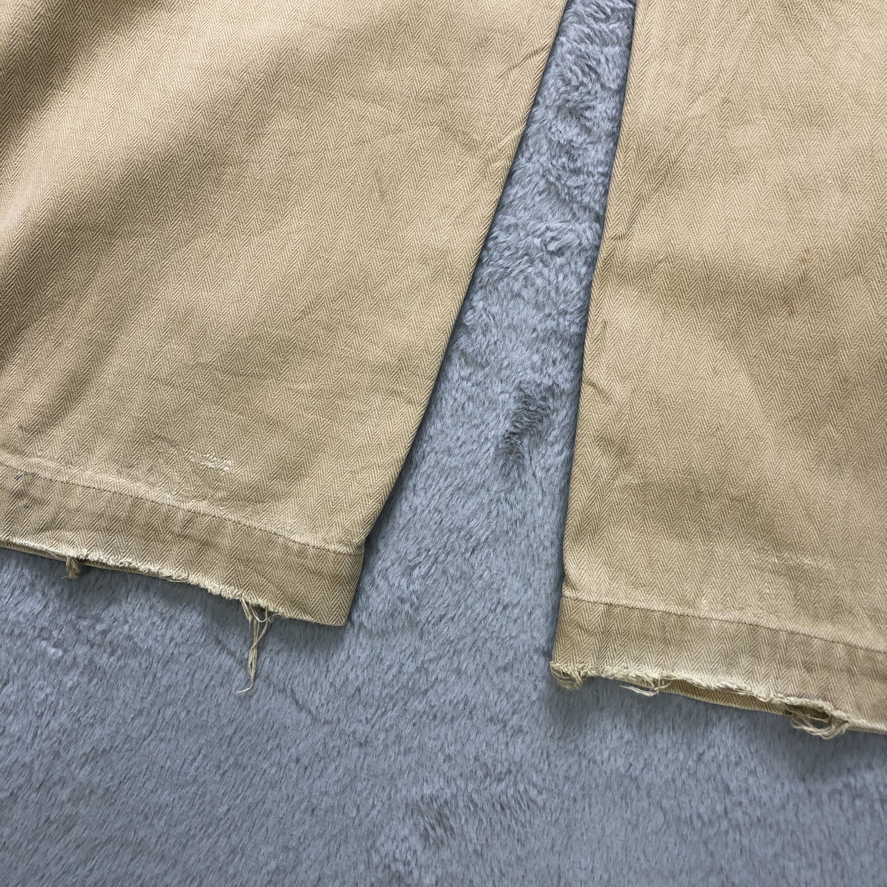 Japanese Brand EVENRIVER UTILITY DOUBLE KNEE CARGO PANTS #6941-99 Size US 27 - 16 Thumbnail