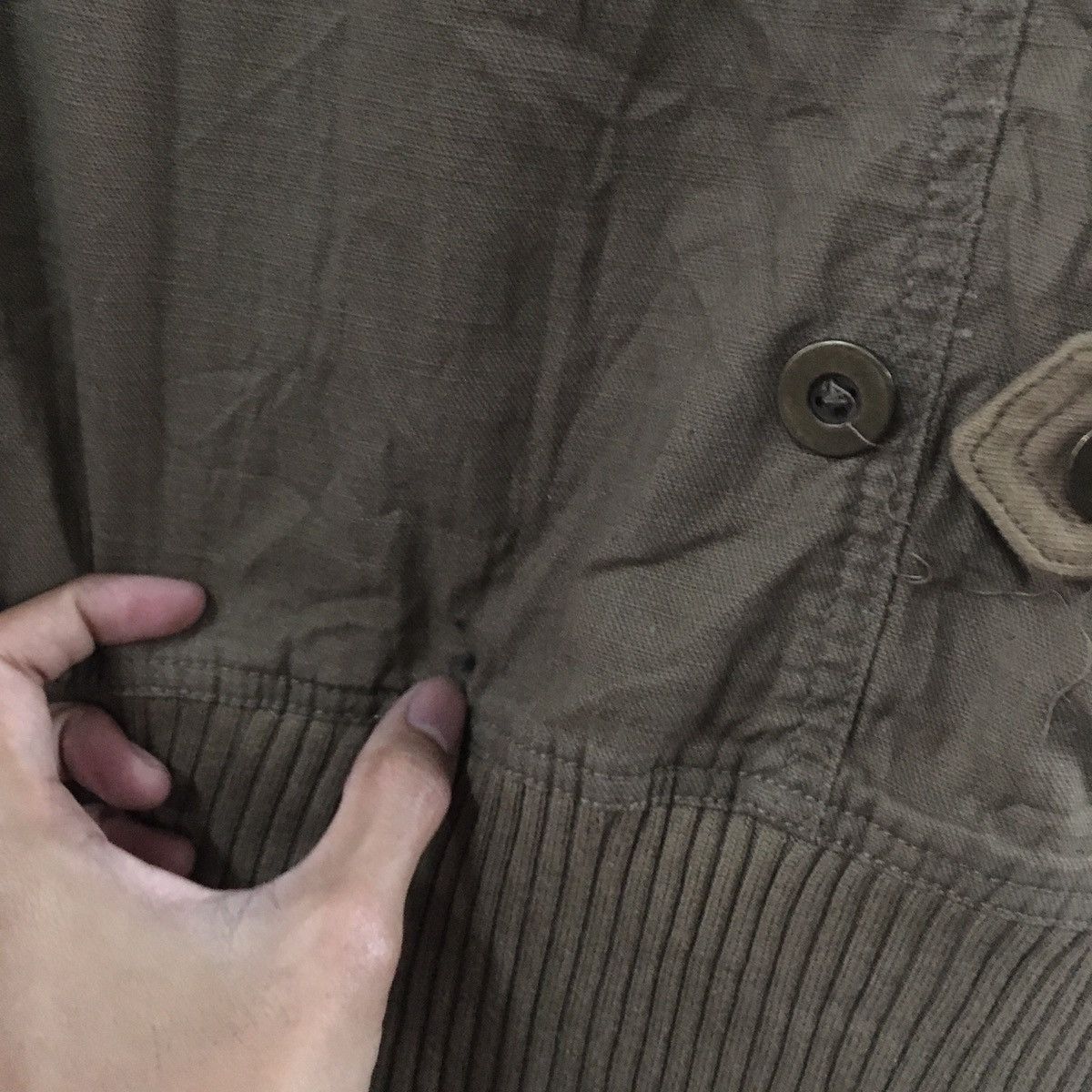 Japanese Brand Japanese Brand Back Number Military Style Vest Size US M / EU 48-50 / 2 - 7 Thumbnail