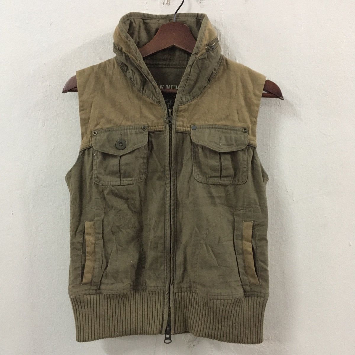 Japanese Brand Japanese Brand Back Number Military Style Vest Size US M / EU 48-50 / 2 - 1 Thumbnail