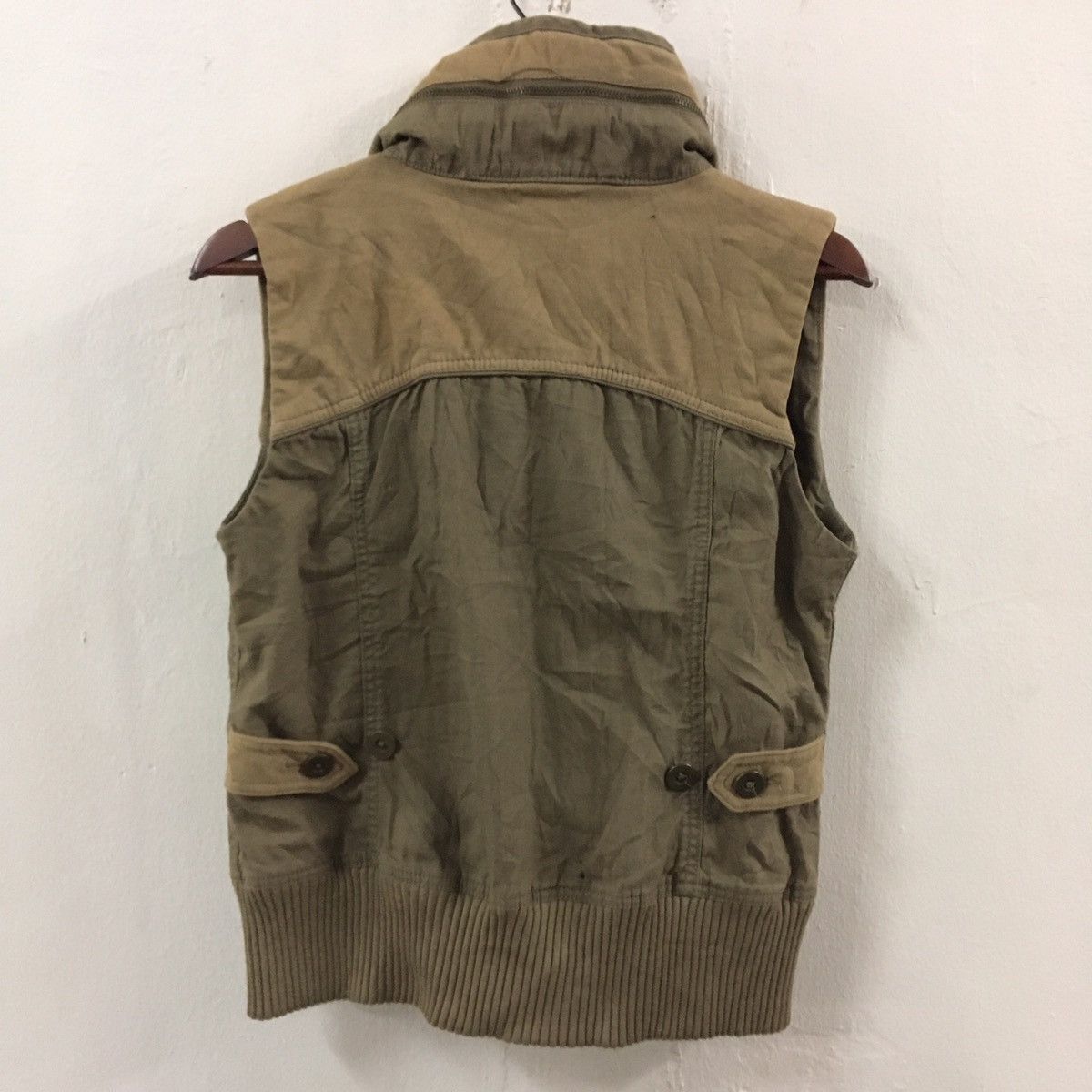 Japanese Brand Japanese Brand Back Number Military Style Vest Size US M / EU 48-50 / 2 - 6 Thumbnail