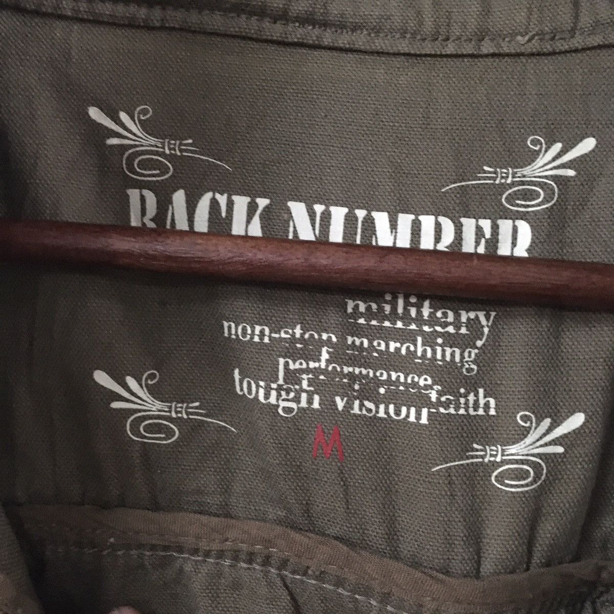 Japanese Brand Japanese Brand Back Number Military Style Vest Size US M / EU 48-50 / 2 - 5 Thumbnail