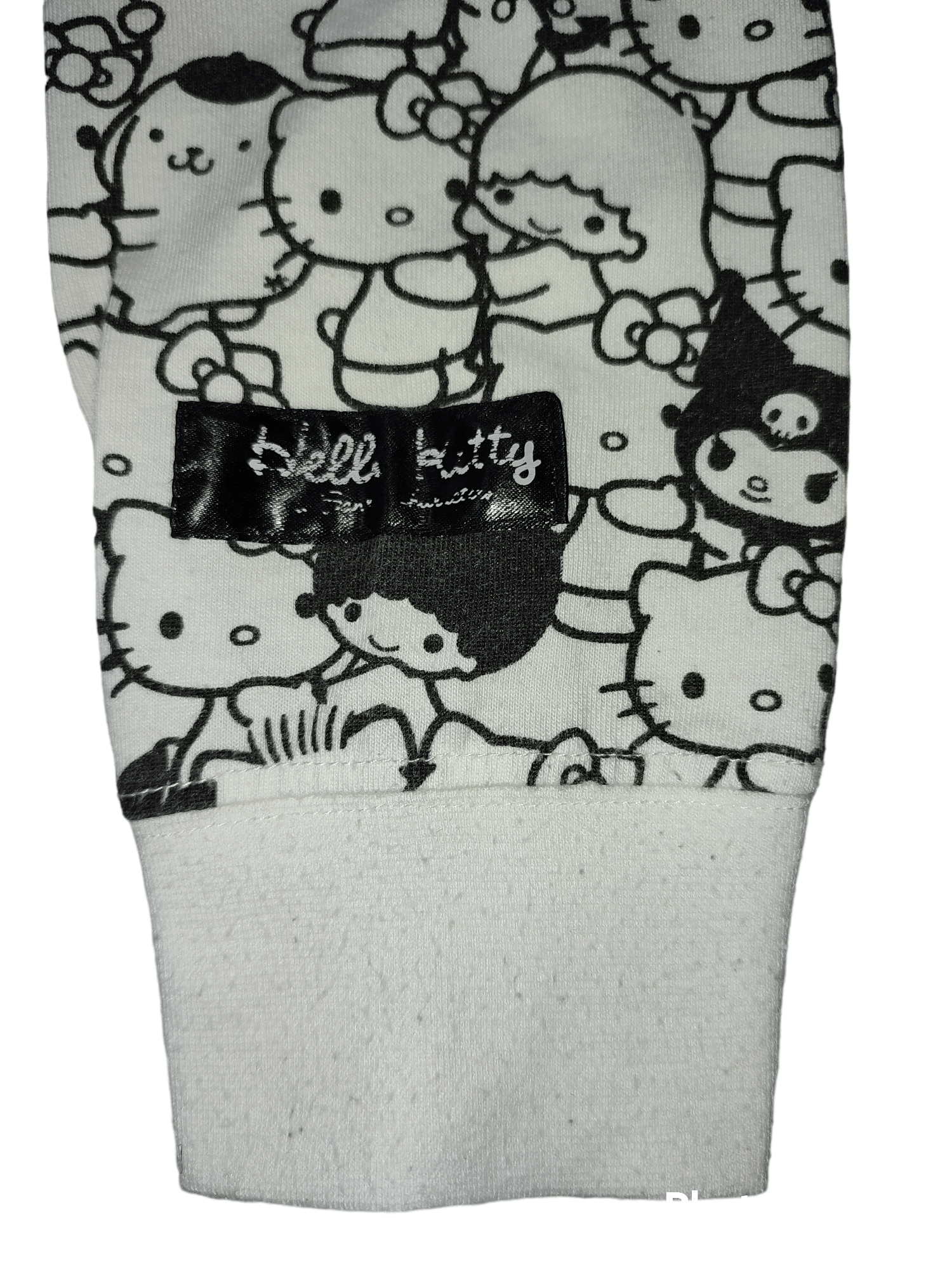 Japanese Brand Hello Kitty Sanrio Anime Full Print Zipper Hoodie Size XS / US 0-2 / IT 36-38 - 4 Thumbnail