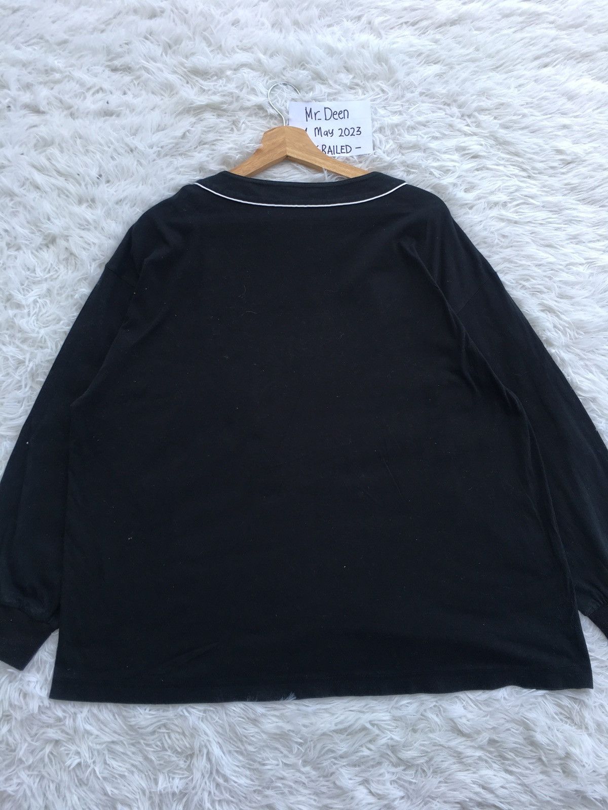 Christian Dior Monsieur Rare Vintage 90s Spell out Embroidered Christian Dior Shirt Size L / US 10 / IT 46 - 15 Thumbnail