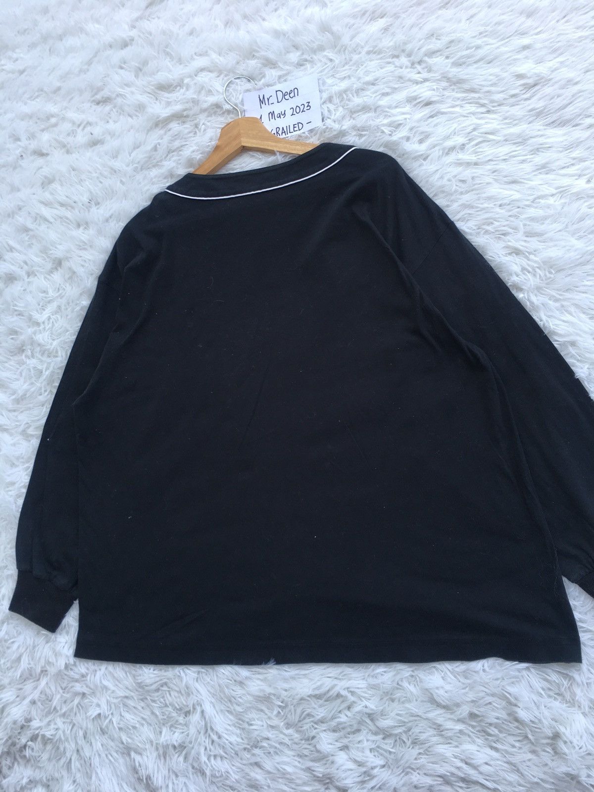 Christian Dior Monsieur Rare Vintage 90s Spell out Embroidered Christian Dior Shirt Size L / US 10 / IT 46 - 17 Thumbnail
