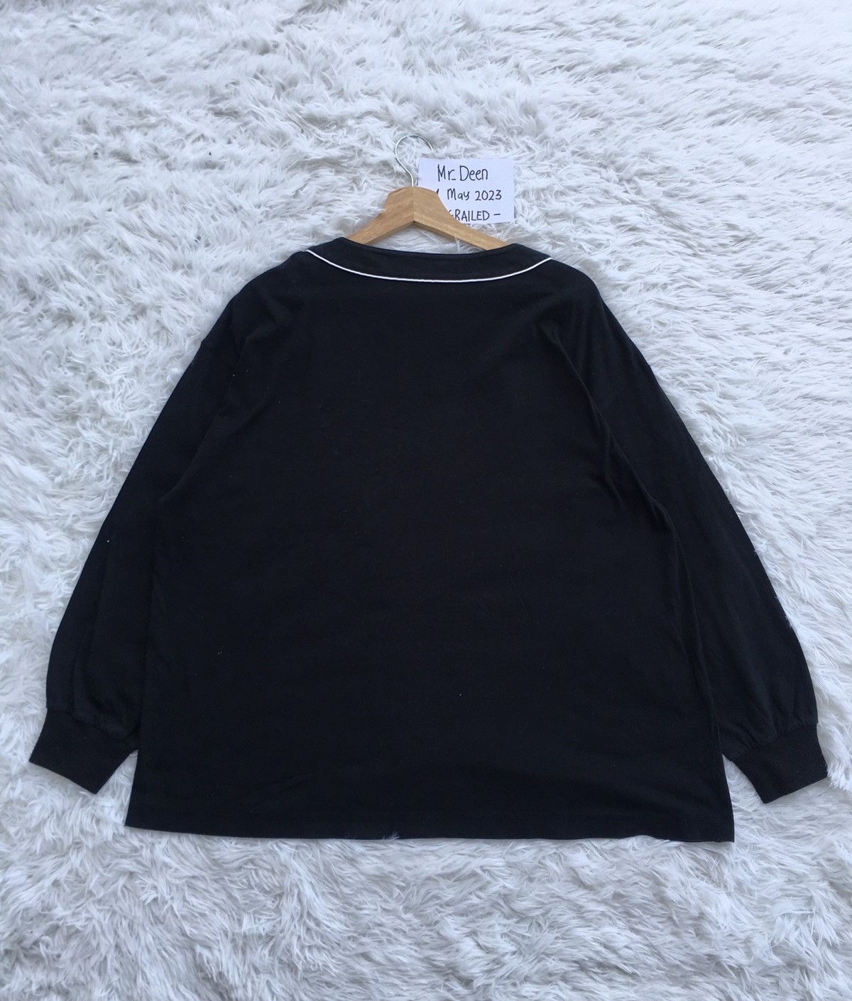 Christian Dior Monsieur Rare Vintage 90s Spell out Embroidered Christian Dior Shirt Size L / US 10 / IT 46 - 14 Thumbnail