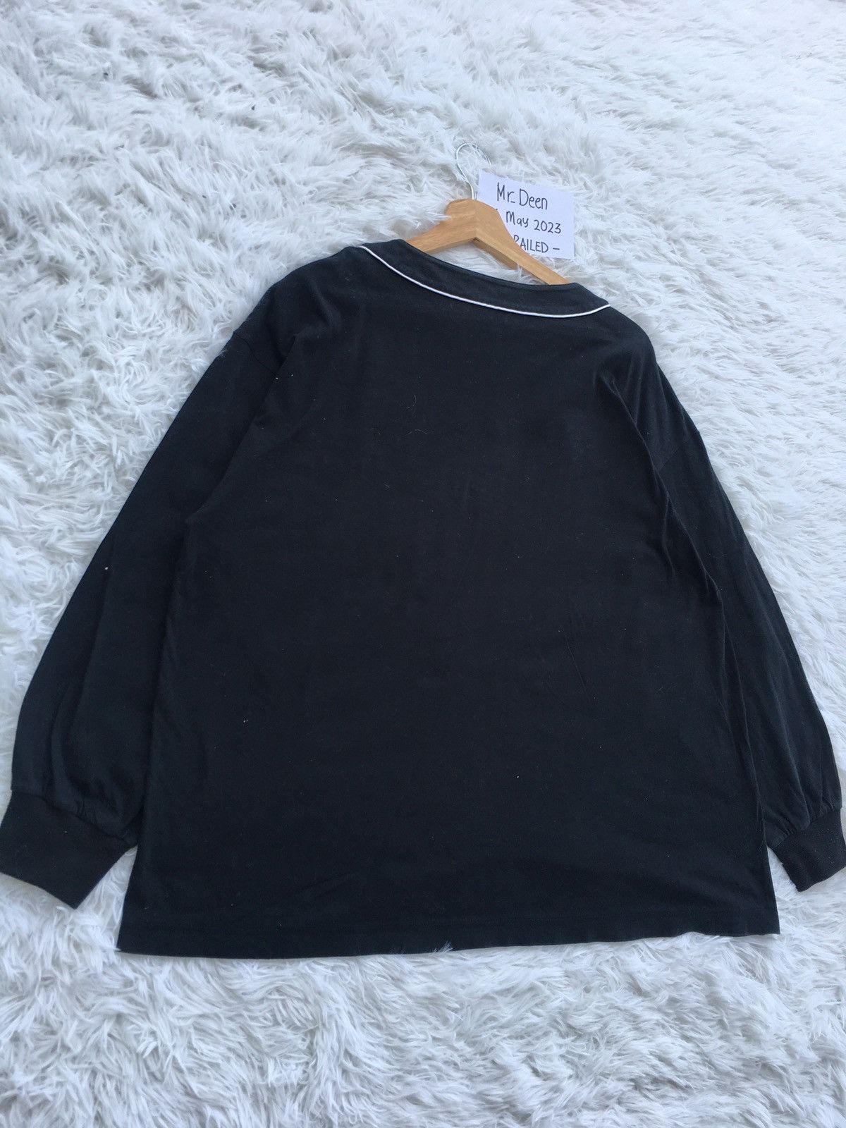 Christian Dior Monsieur Rare Vintage 90s Spell out Embroidered Christian Dior Shirt Size L / US 10 / IT 46 - 16 Thumbnail