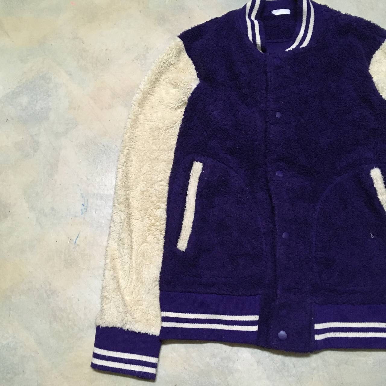 Japanese Brand Vintage Japanese Brand Varsity Jacket Size US M / EU 48-50 / 2 - 2 Thumbnail