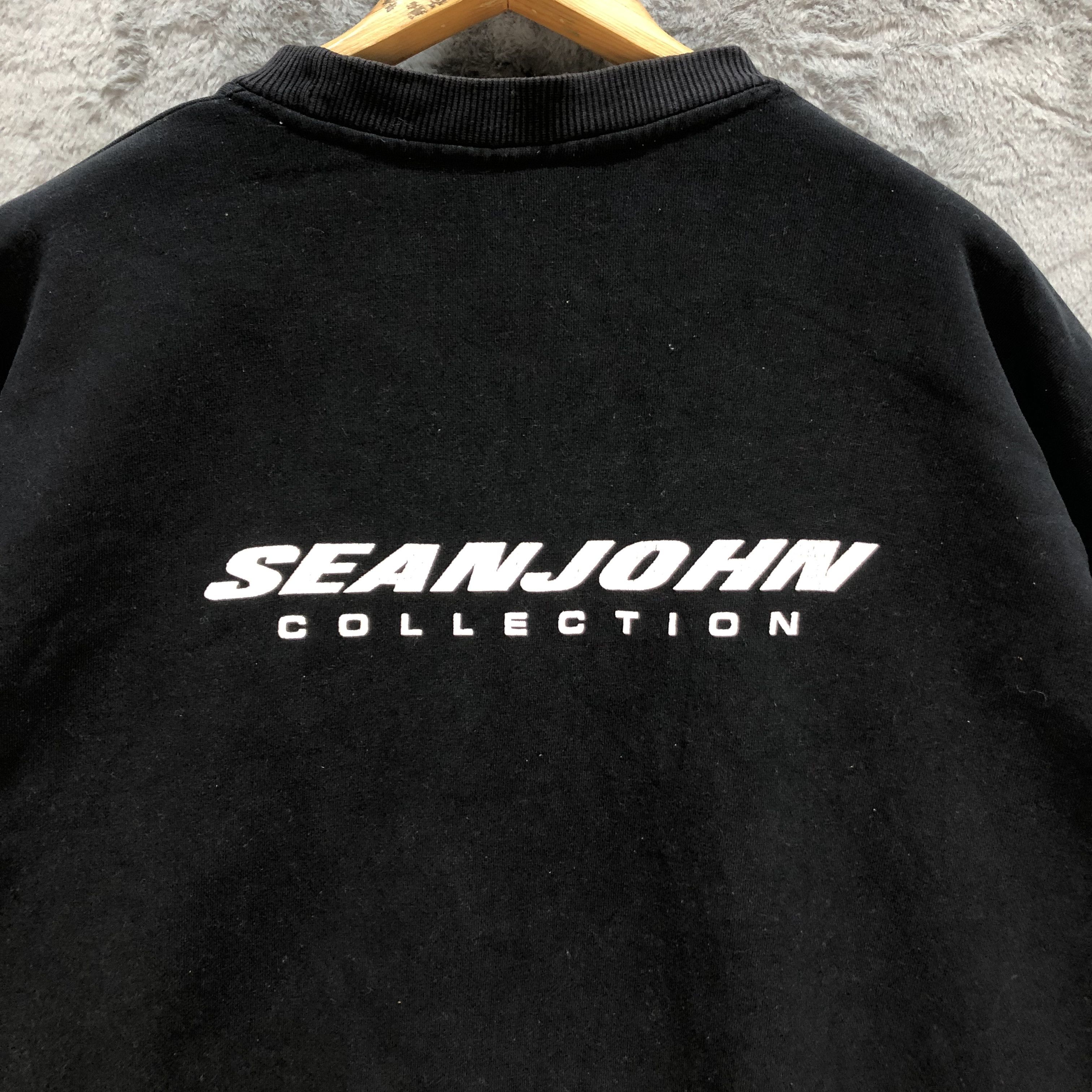 Sean John SEAN JOHN COLLECTION BIG LOGO SWEATSHIRTS #6949-101 Size US XL / EU 56 / 4 - 12 Thumbnail