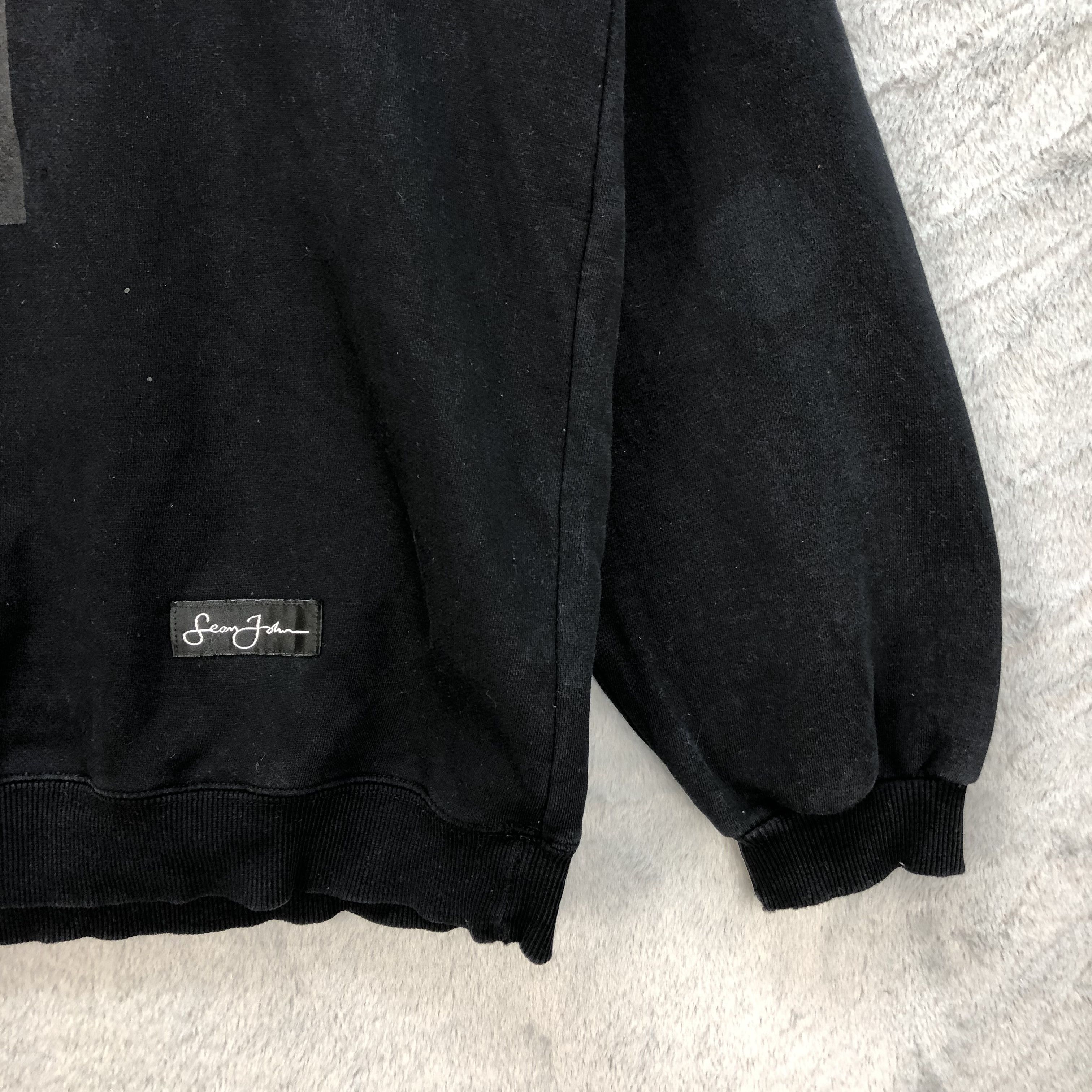 Sean John SEAN JOHN COLLECTION BIG LOGO SWEATSHIRTS #6949-101 Size US XL / EU 56 / 4 - 7 Thumbnail