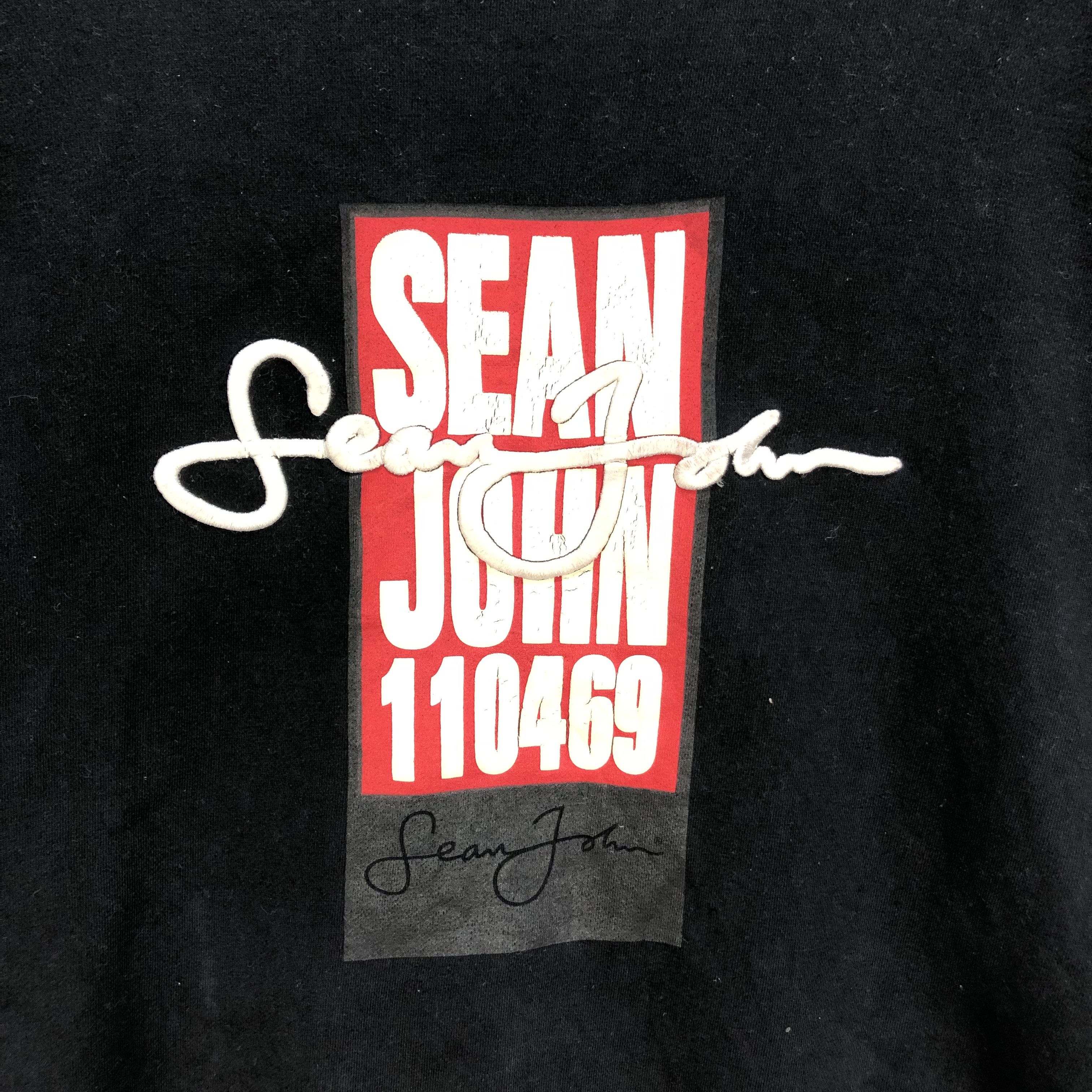 Sean John SEAN JOHN COLLECTION BIG LOGO SWEATSHIRTS #6949-101 Size US XL / EU 56 / 4 - 3 Thumbnail