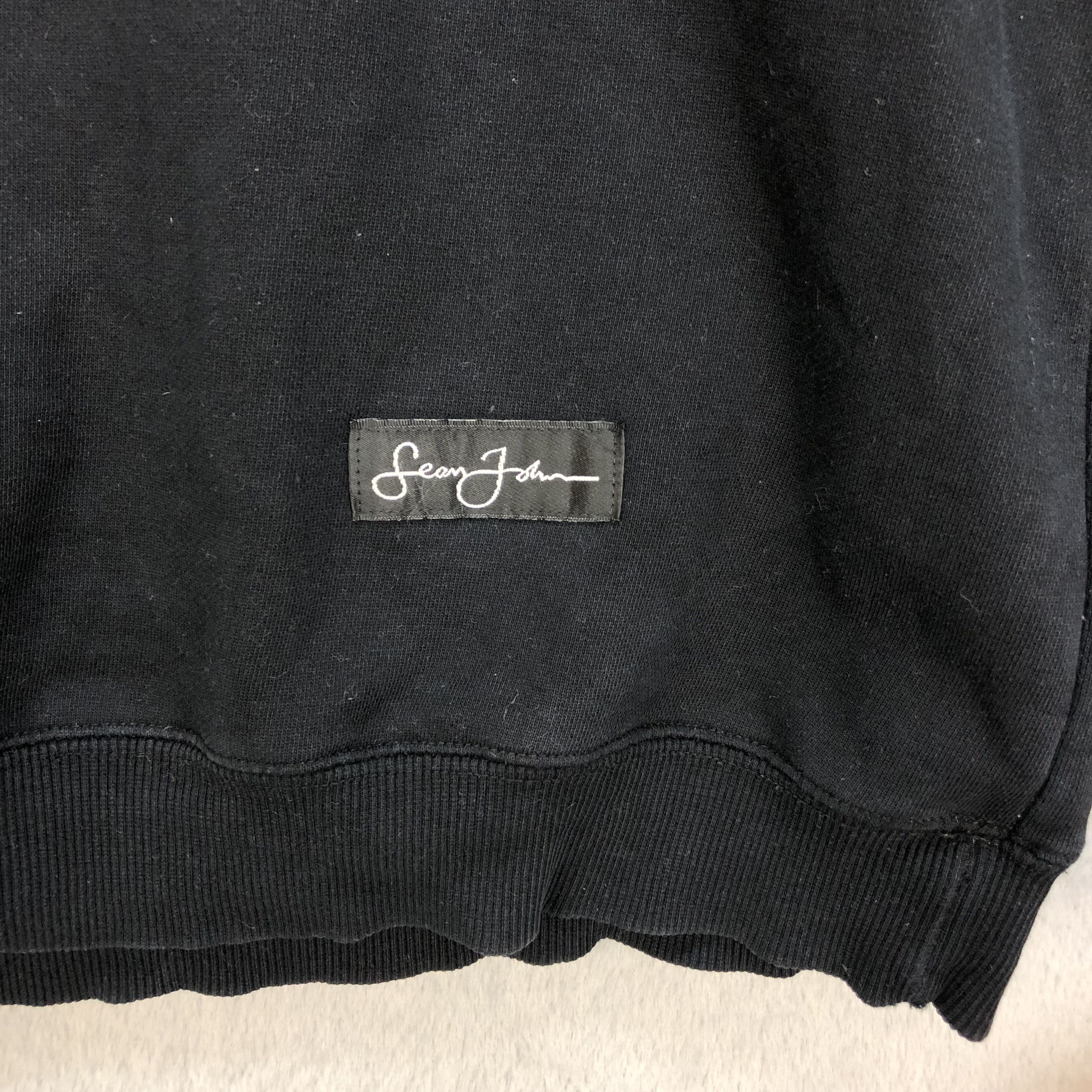Sean John SEAN JOHN COLLECTION BIG LOGO SWEATSHIRTS #6949-101 Size US XL / EU 56 / 4 - 5 Thumbnail