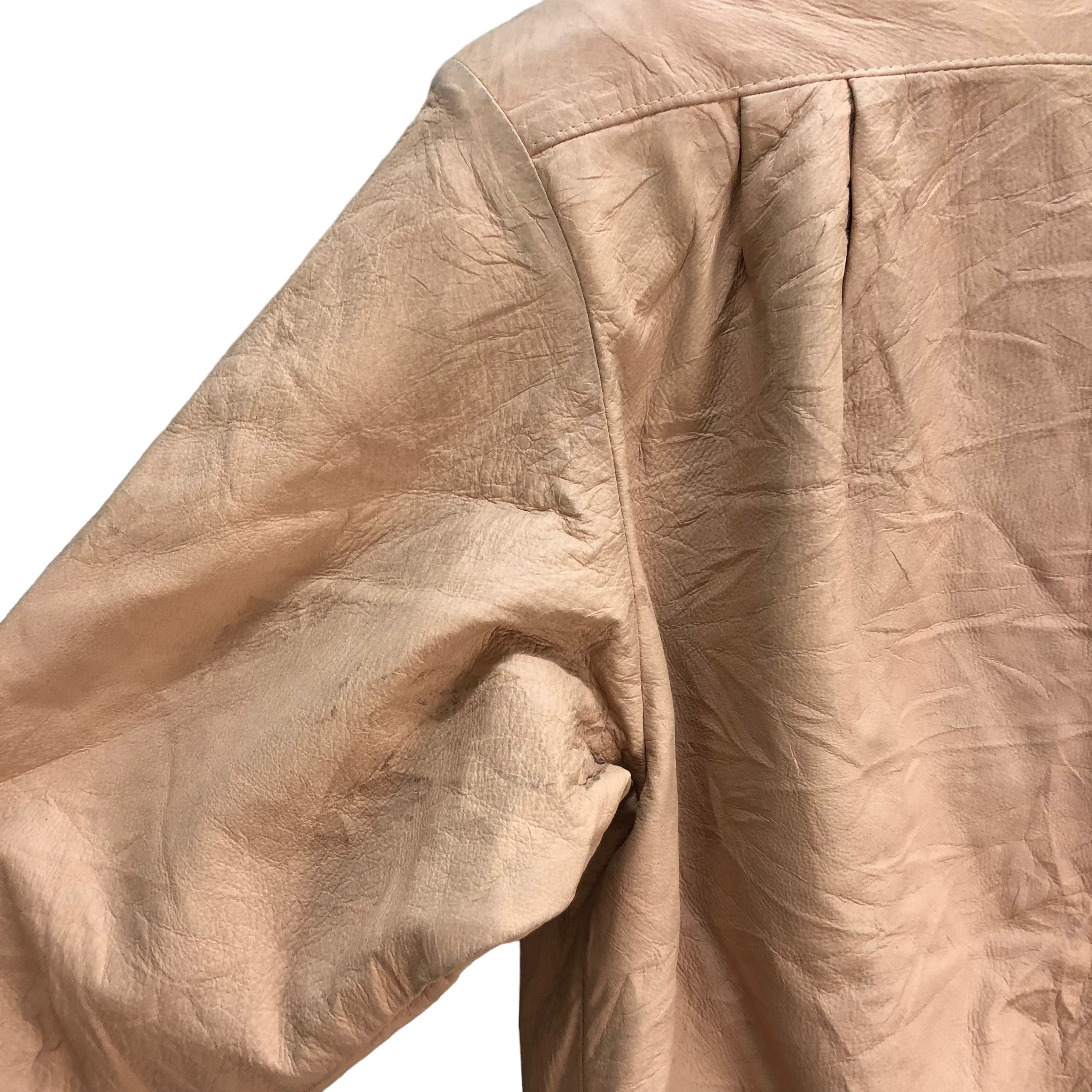 Vintage KNIGHT TAILORS LAMBSUEDE JACKET #6947-101 Size L / US 10 / IT 46 - 14 Thumbnail