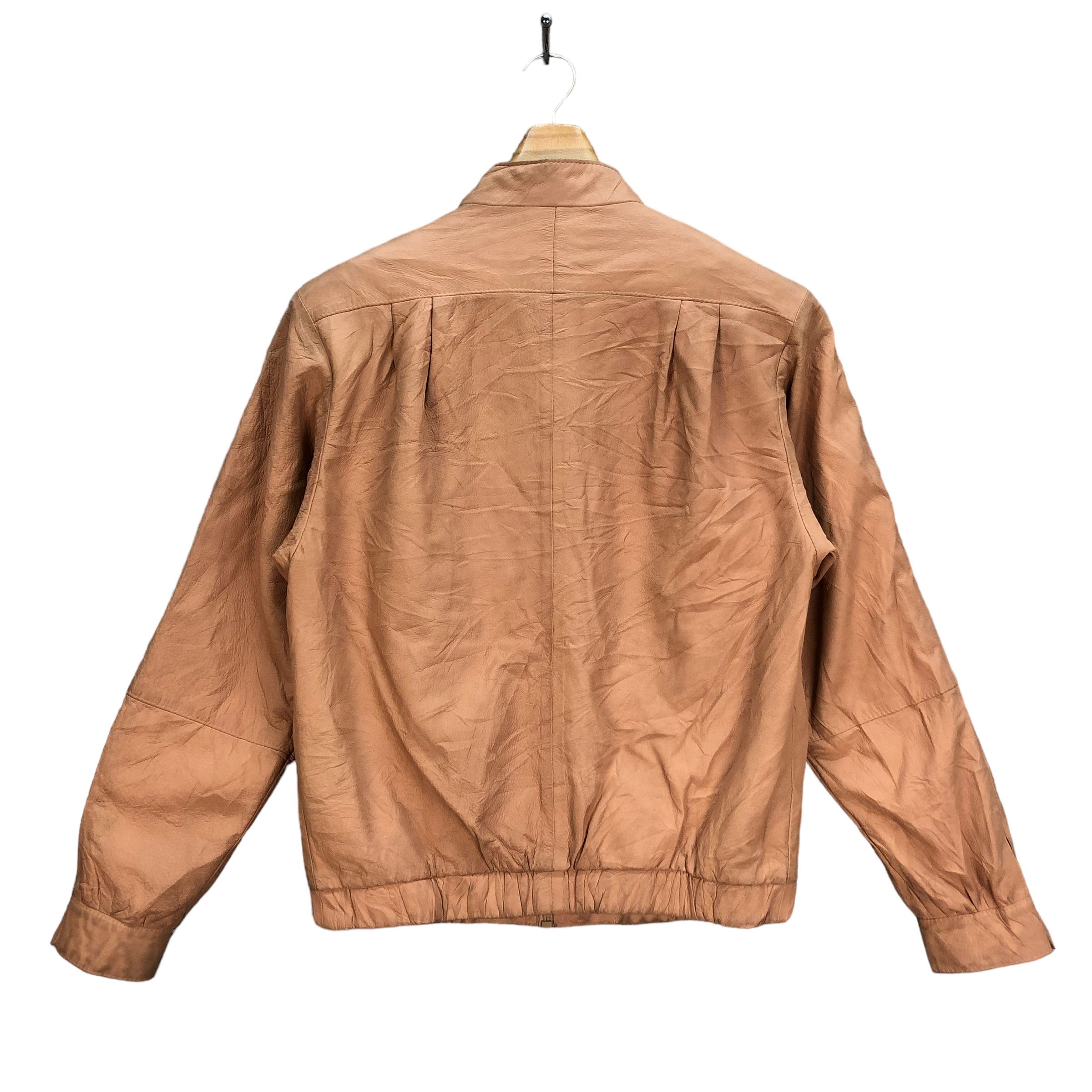 Vintage KNIGHT TAILORS LAMBSUEDE JACKET #6947-101 Size L / US 10 / IT 46 - 13 Thumbnail