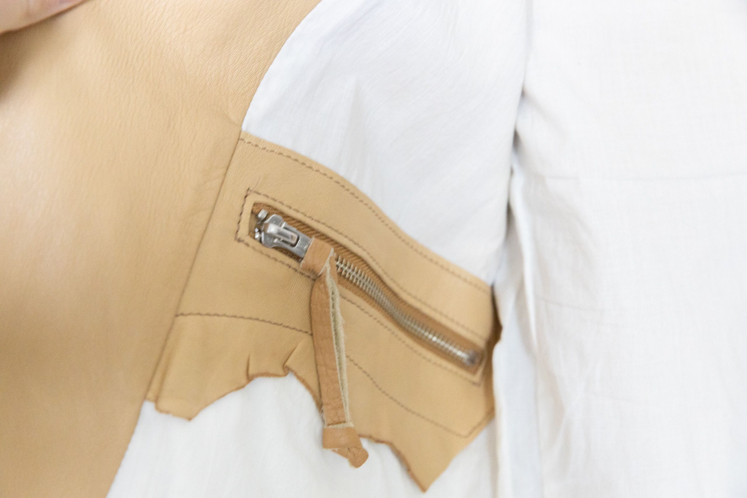 Takahiromiyashita The Soloist. Rough out leather biker jacket - rarest colorway Size US S / EU 44-46 / 1 - 10 Thumbnail
