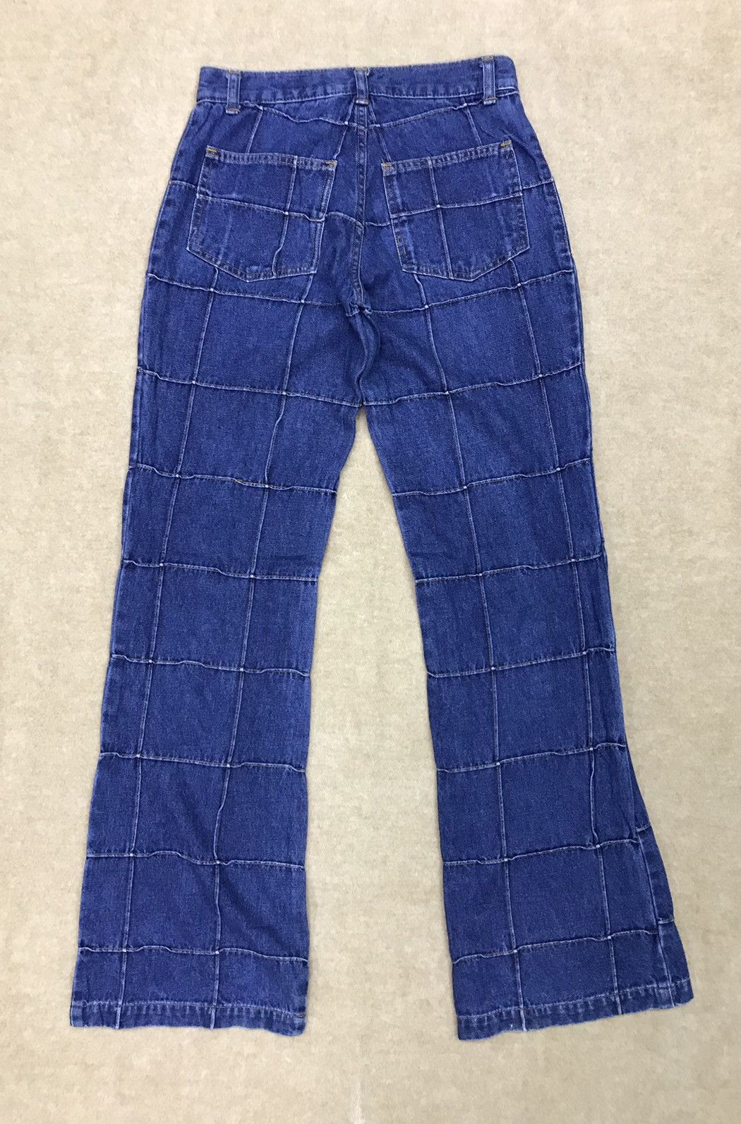 image of X Biba Patchwork Denim Woman Size 27X31 in Blue, Women's