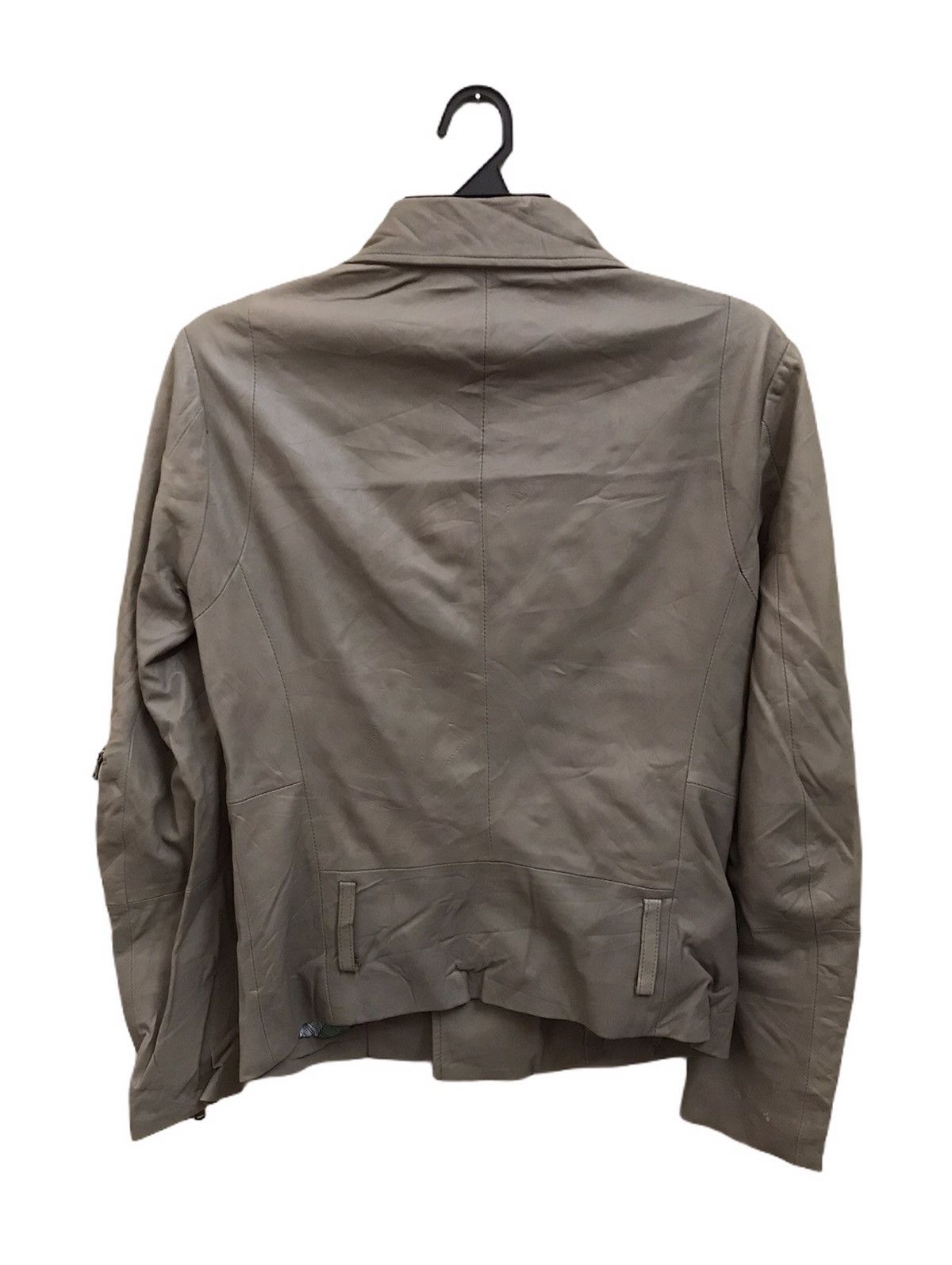 Japanese Brand × Vintage 💥 Accept offer 💥 Leather Jacket Makin Jan Ma Size S Size S / US 4 / IT 40 - 4 Thumbnail