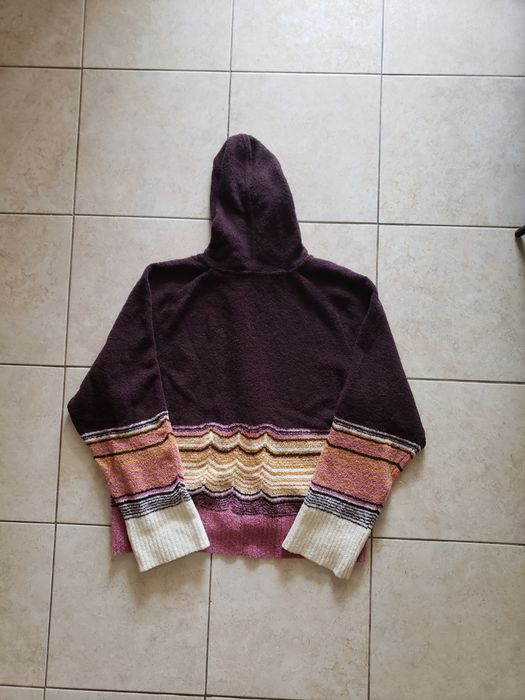 Kiko Kostadinov Kiko Kostadinov 0013 Maroon Ketra Hoodie | Grailed