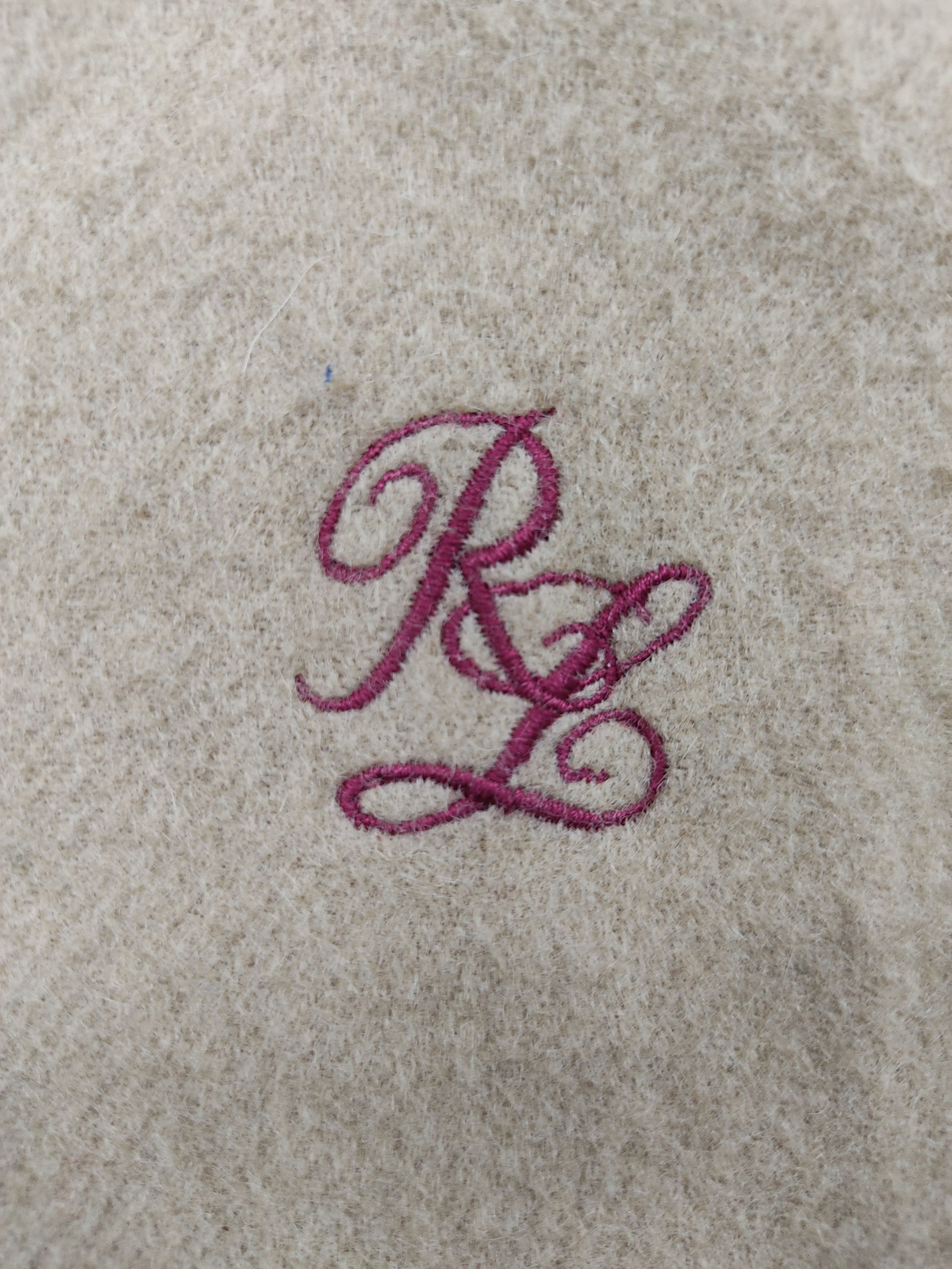 Polo Ralph Lauren Ralph Lauren Scarf Muffler Scotland Made 100% Lambswool Size ONE SIZE - 4 Thumbnail