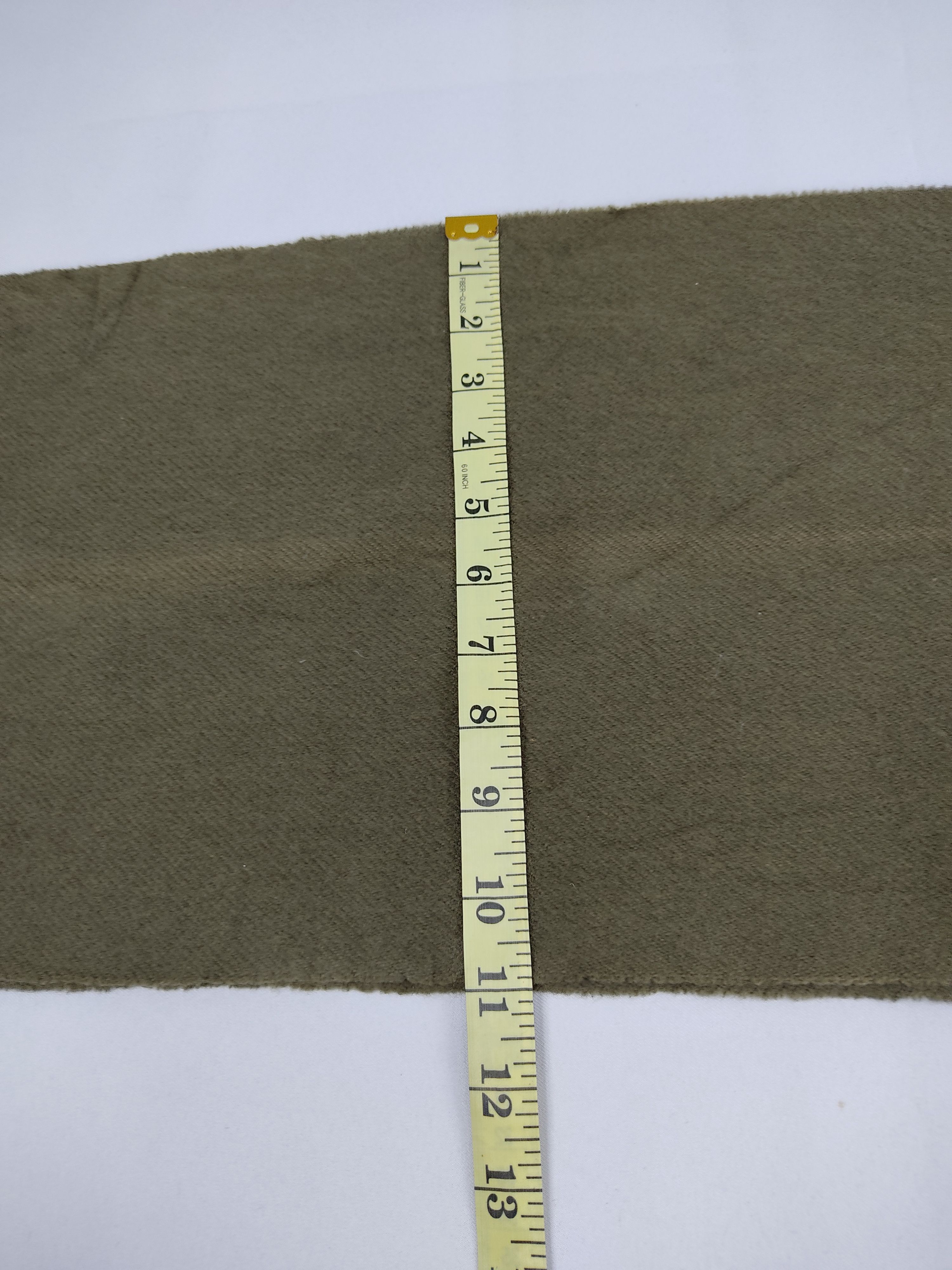 Calvin Klein Calvin Klein Collection Scarf Muffler Plain Wool Neck Wear Size ONE SIZE - 4 Thumbnail