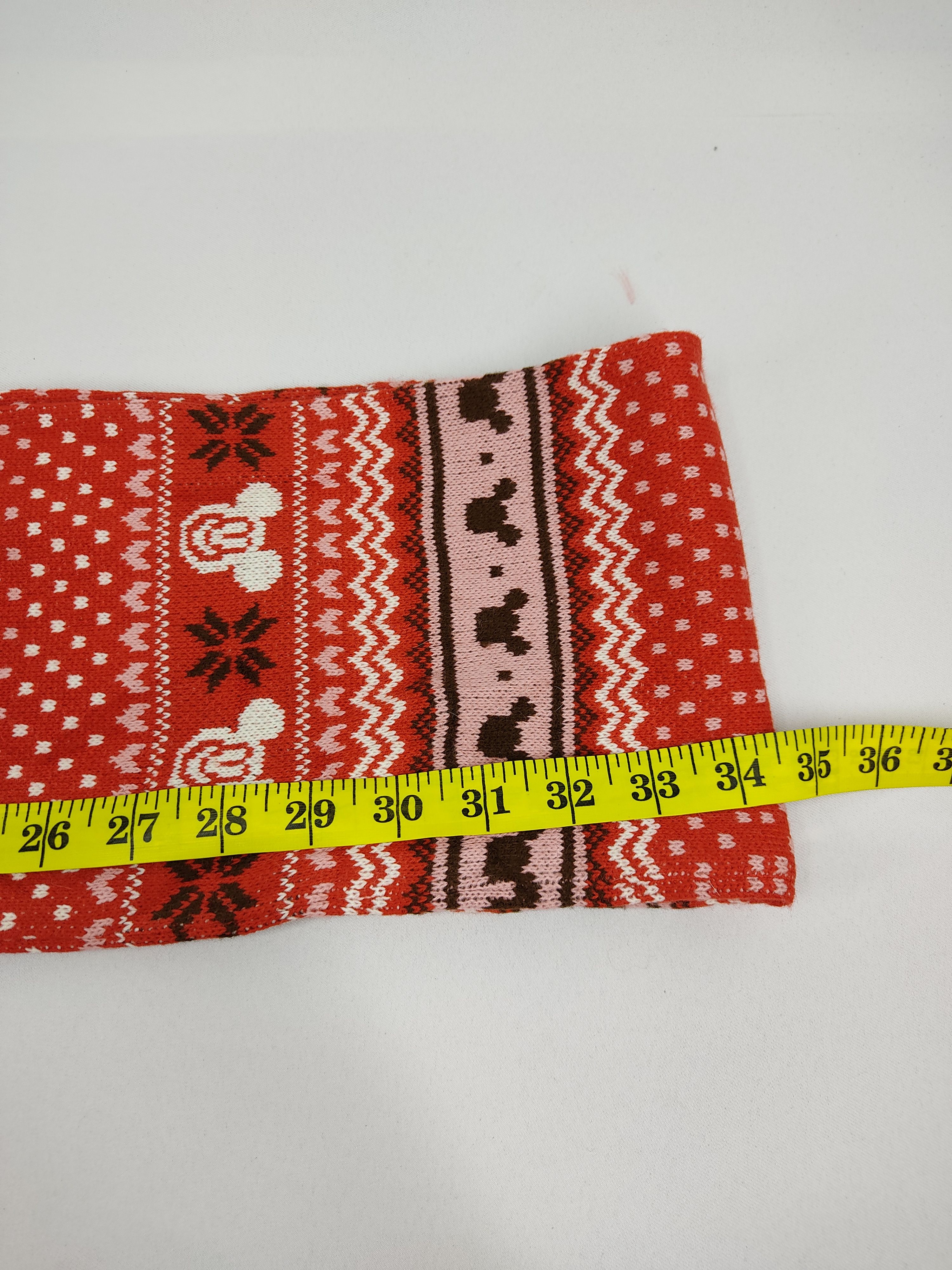 Cartoon Network Mickey Mouse Disney Muffler Scarf Many Logo Ethic Stripes Size ONE SIZE - 6 Thumbnail