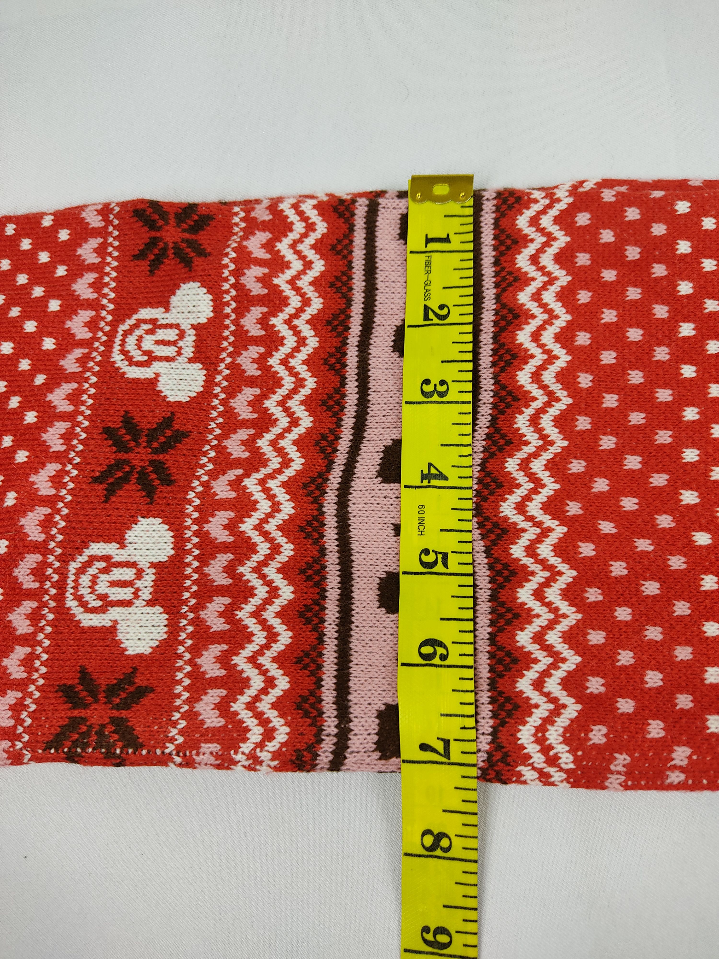 Cartoon Network Mickey Mouse Disney Muffler Scarf Many Logo Ethic Stripes Size ONE SIZE - 5 Thumbnail