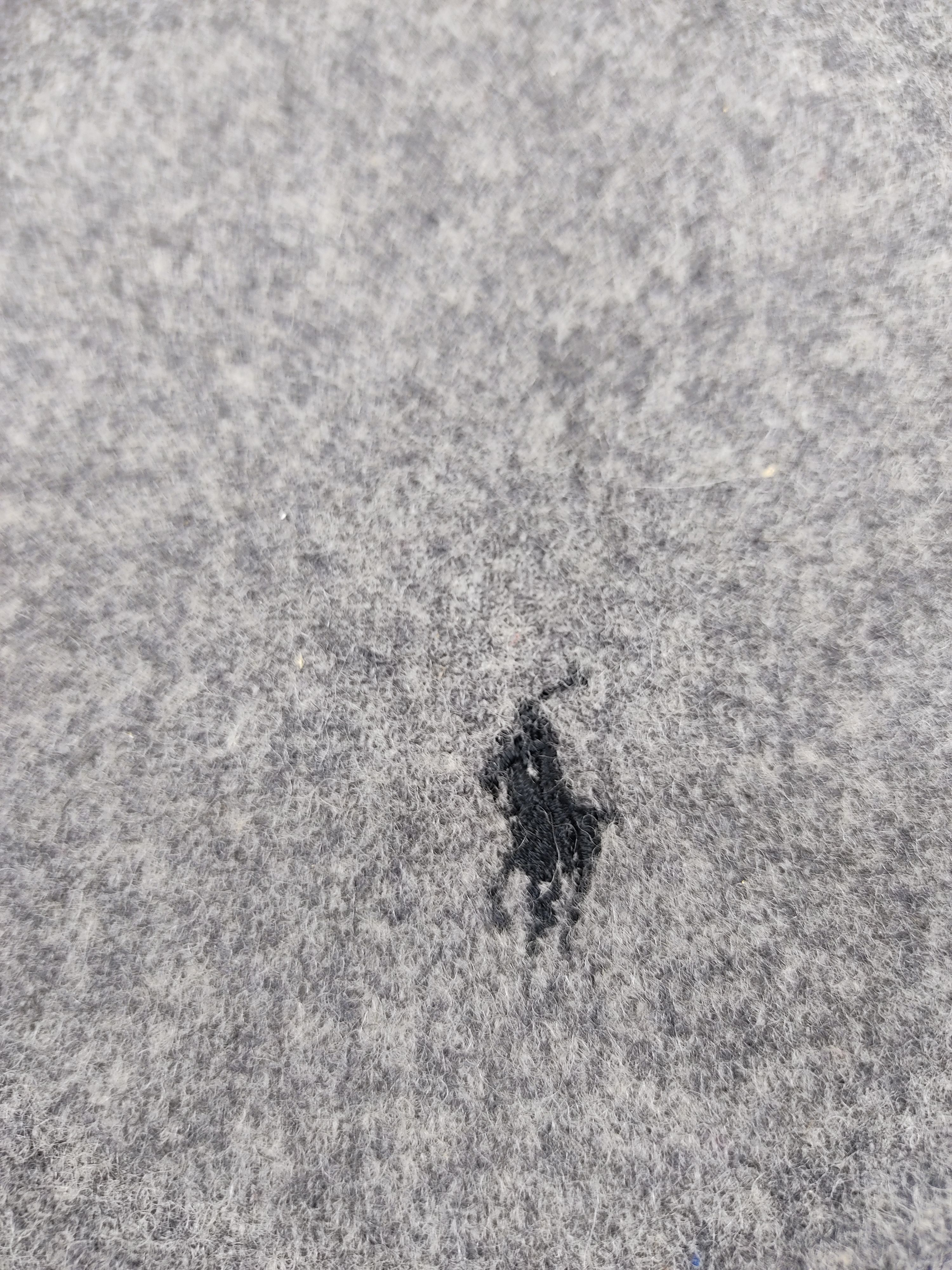Polo Ralph Lauren Vintage Polo Ralph Lauren Scarf Muffler Scotland Lambswool Size ONE SIZE - 4 Thumbnail