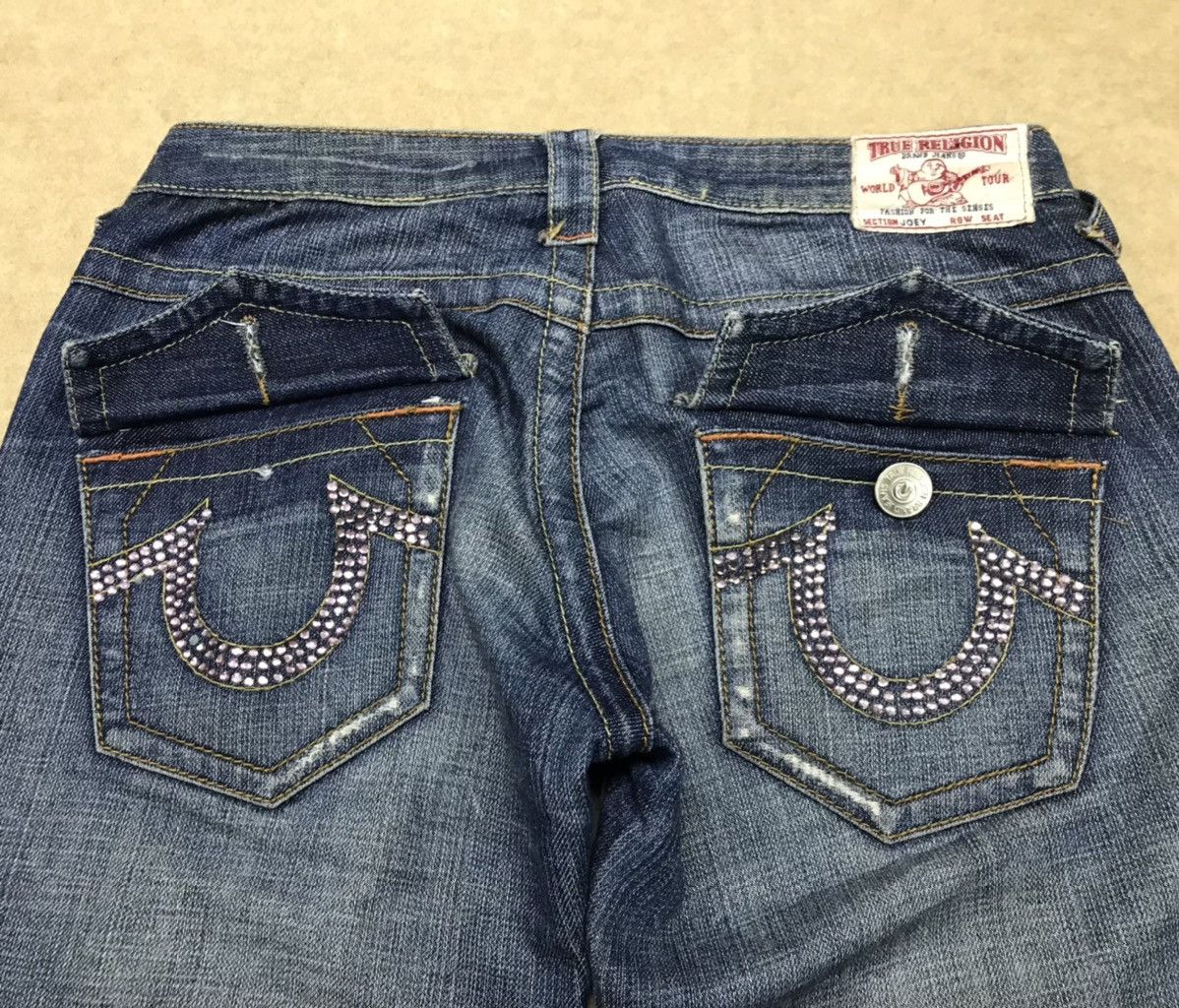True Religion × Vintage True Religion Joey Bootcut Women’s Size 29x29 Size 29" - 3 Thumbnail