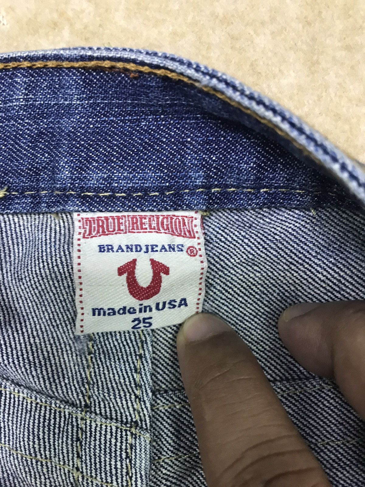True Religion × Vintage True Religion Joey Bootcut Women’s Size 29x29 Size 29" - 7 Thumbnail