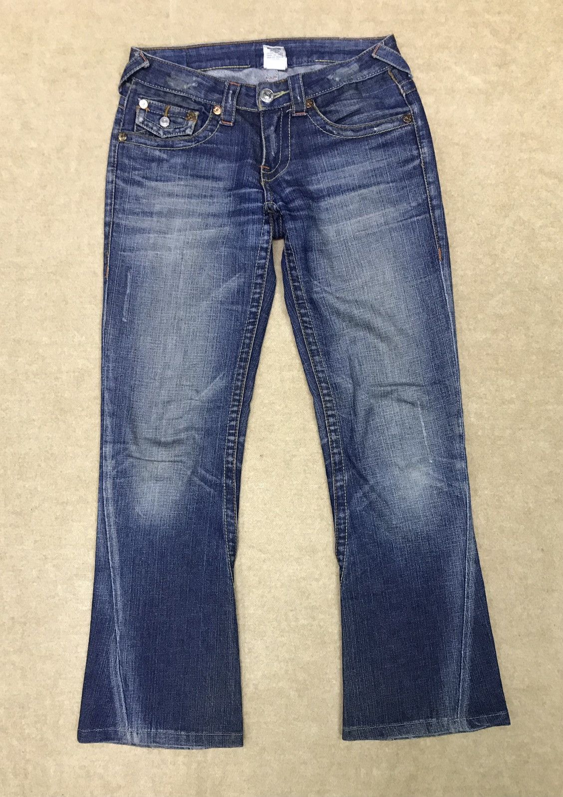 True Religion × Vintage True Religion Joey Bootcut Women’s Size 29x29 Size 29" - 2 Thumbnail