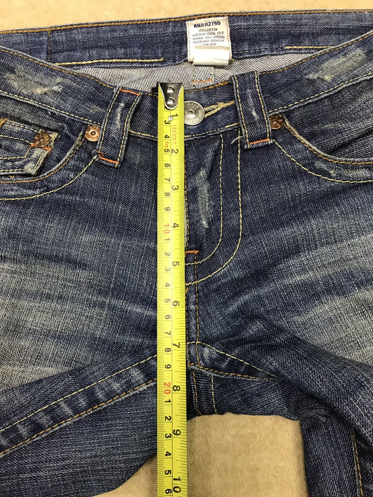 True Religion × Vintage True Religion Joey Bootcut Women’s Size 29x29 Size 29" - 12 Thumbnail