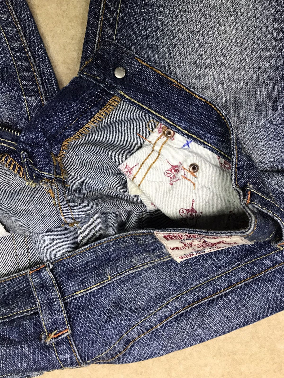 True Religion × Vintage True Religion Joey Bootcut Women’s Size 29x29 Size 29" - 9 Thumbnail