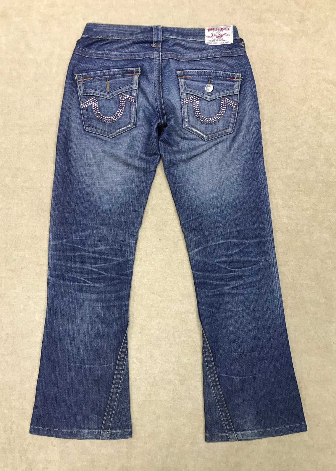 True Religion × Vintage True Religion Joey Bootcut Women’s Size 29x29 Size 29" - 1 Thumbnail