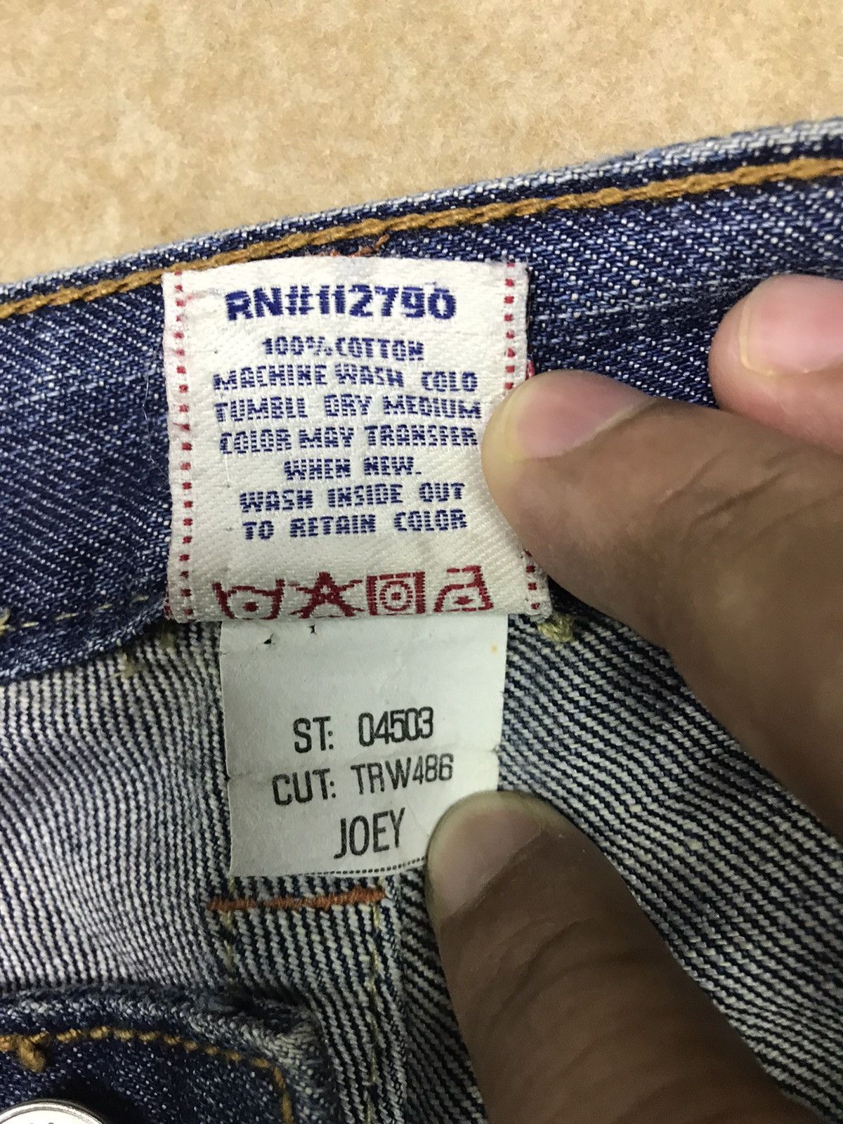 True Religion × Vintage True Religion Joey Bootcut Women’s Size 29x29 Size 29" - 8 Thumbnail