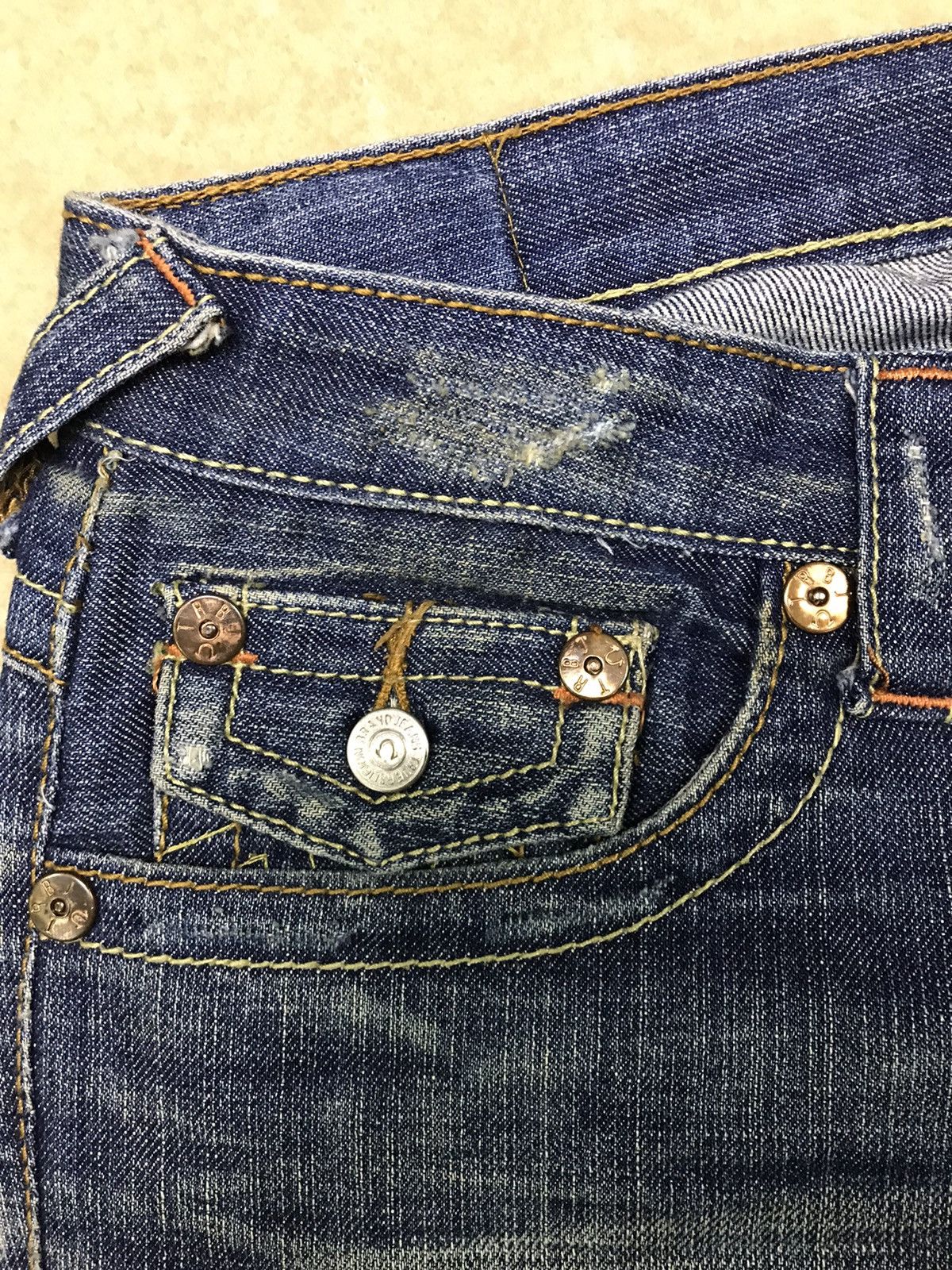 True Religion × Vintage True Religion Joey Bootcut Women’s Size 29x29 Size 29" - 5 Thumbnail