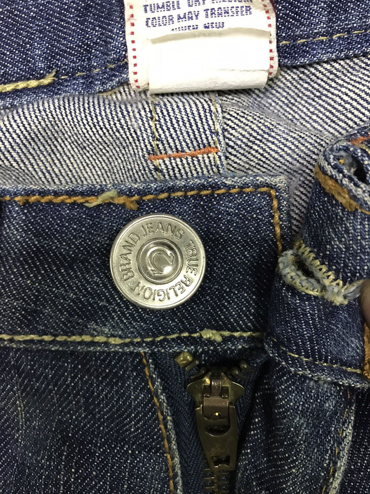 True Religion × Vintage True Religion Joey Bootcut Women’s Size 29x29 Size 29" - 4 Thumbnail