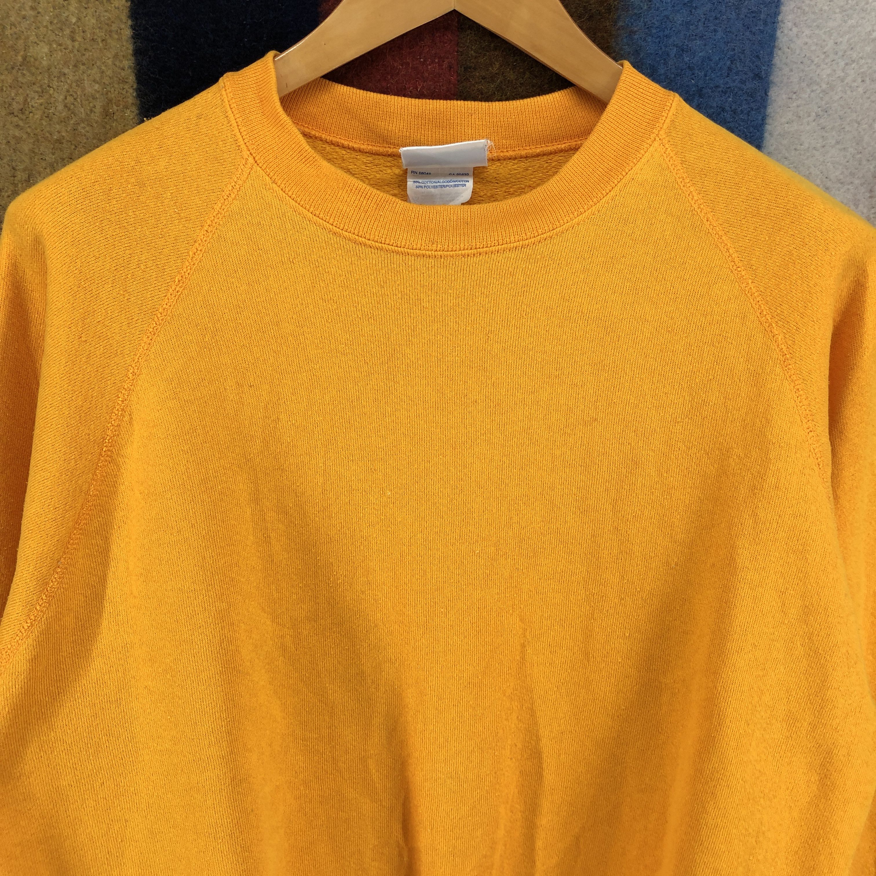 Vintage 90s Vintage DISCUS ATHLETIC Crew Neck Sweatshirt #0600/Z Size US L / EU 52-54 / 3 - 2 Thumbnail