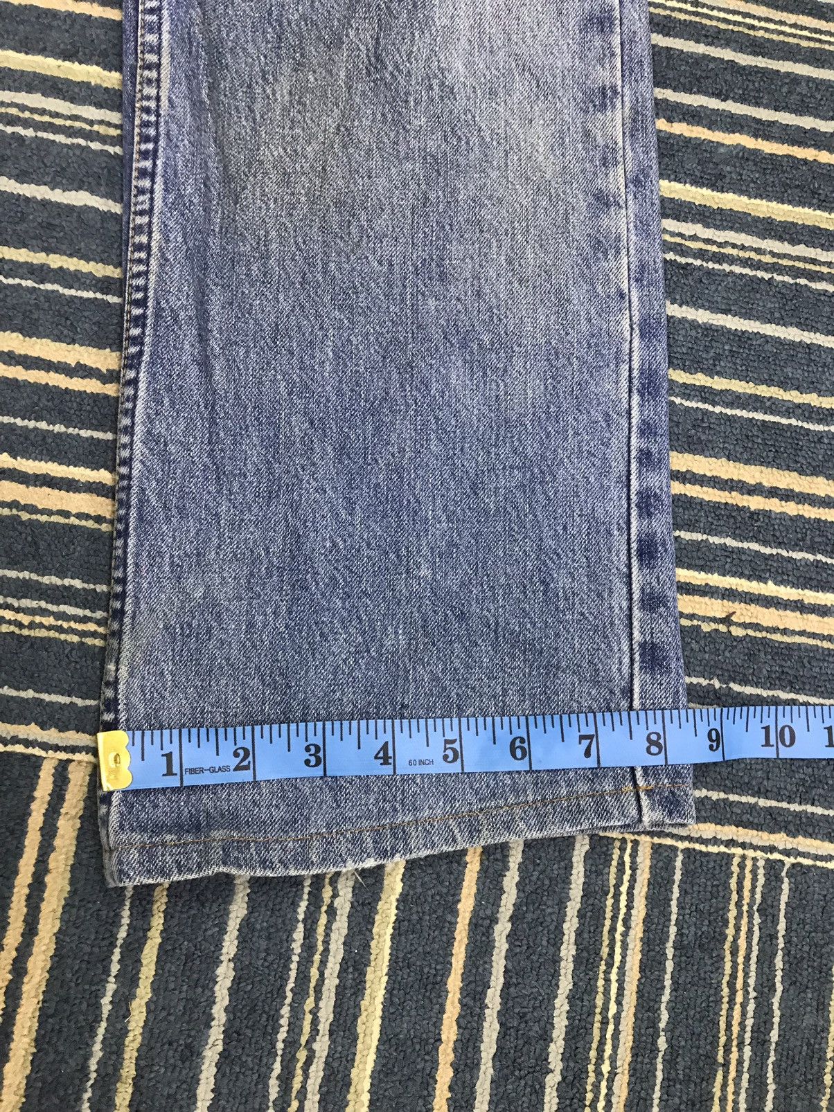 Levi's × Levi's Vintage Clothing × Vintage Vintage Levi’s 519 Distressed Denim Size 31x31 Size US 31 - 12 Thumbnail