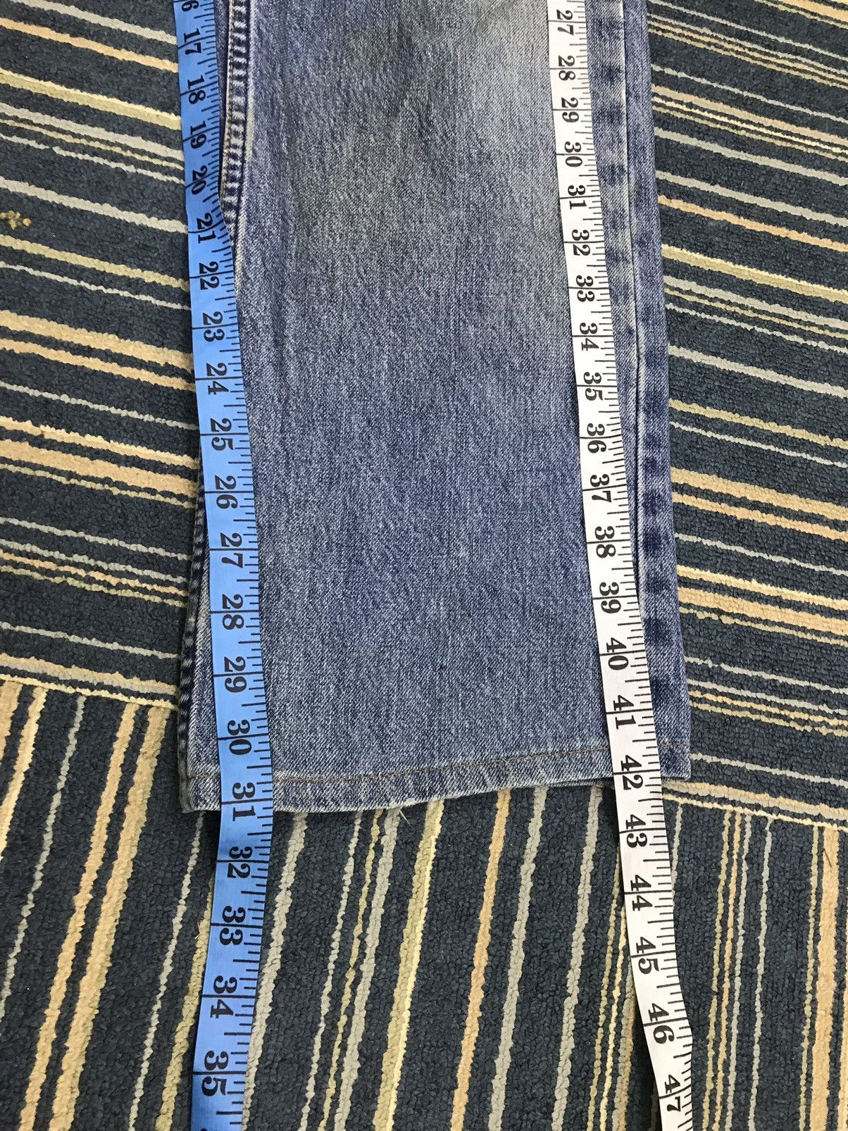 Levi's × Levi's Vintage Clothing × Vintage Vintage Levi’s 519 Distressed Denim Size 31x31 Size US 31 - 11 Thumbnail