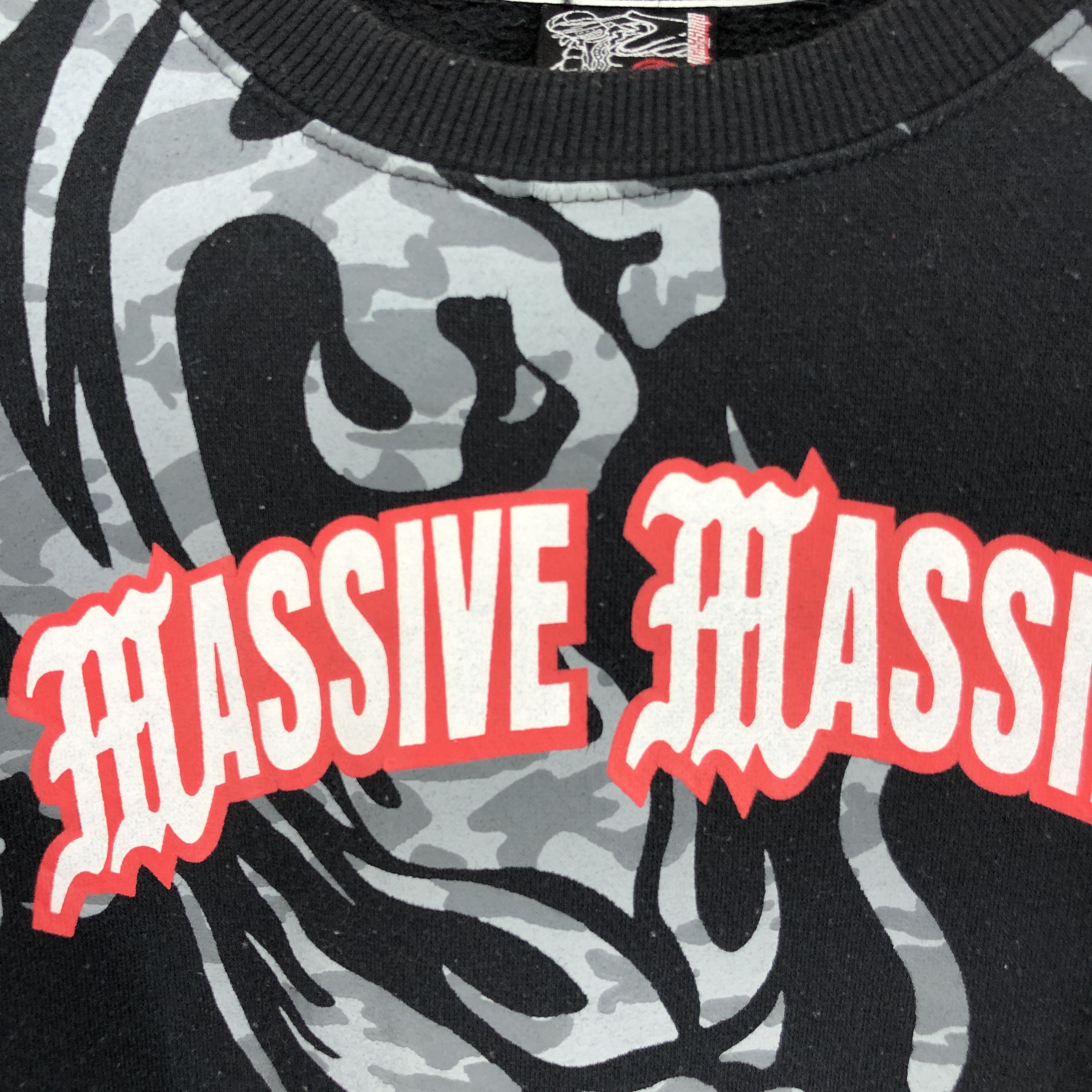 Massive MASSIVE MASSIMO Crew Neck Sweatshirt #0565/X Size S / US 4 / IT 40 - 3 Thumbnail