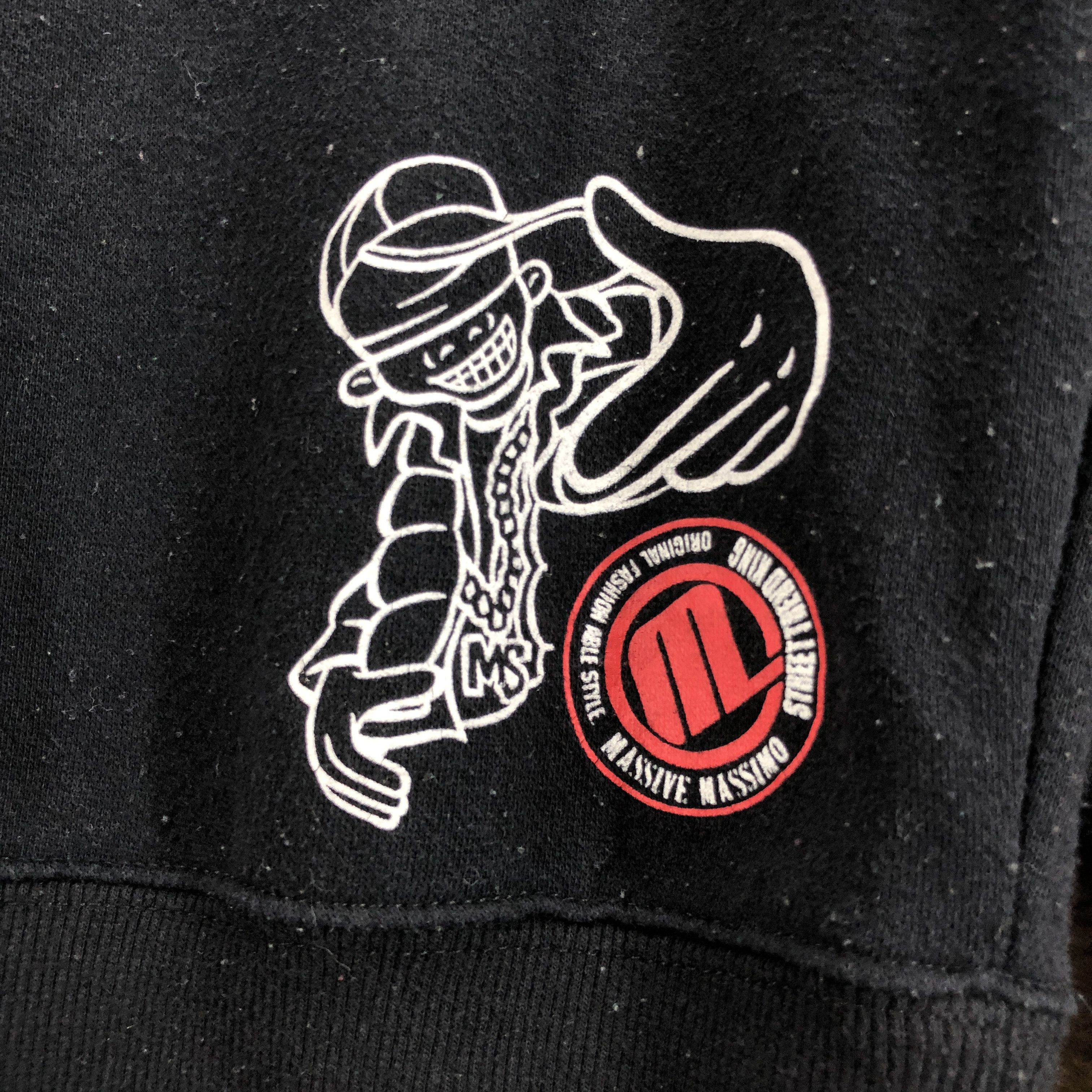 Massive MASSIVE MASSIMO Crew Neck Sweatshirt #0565/X Size S / US 4 / IT 40 - 5 Thumbnail