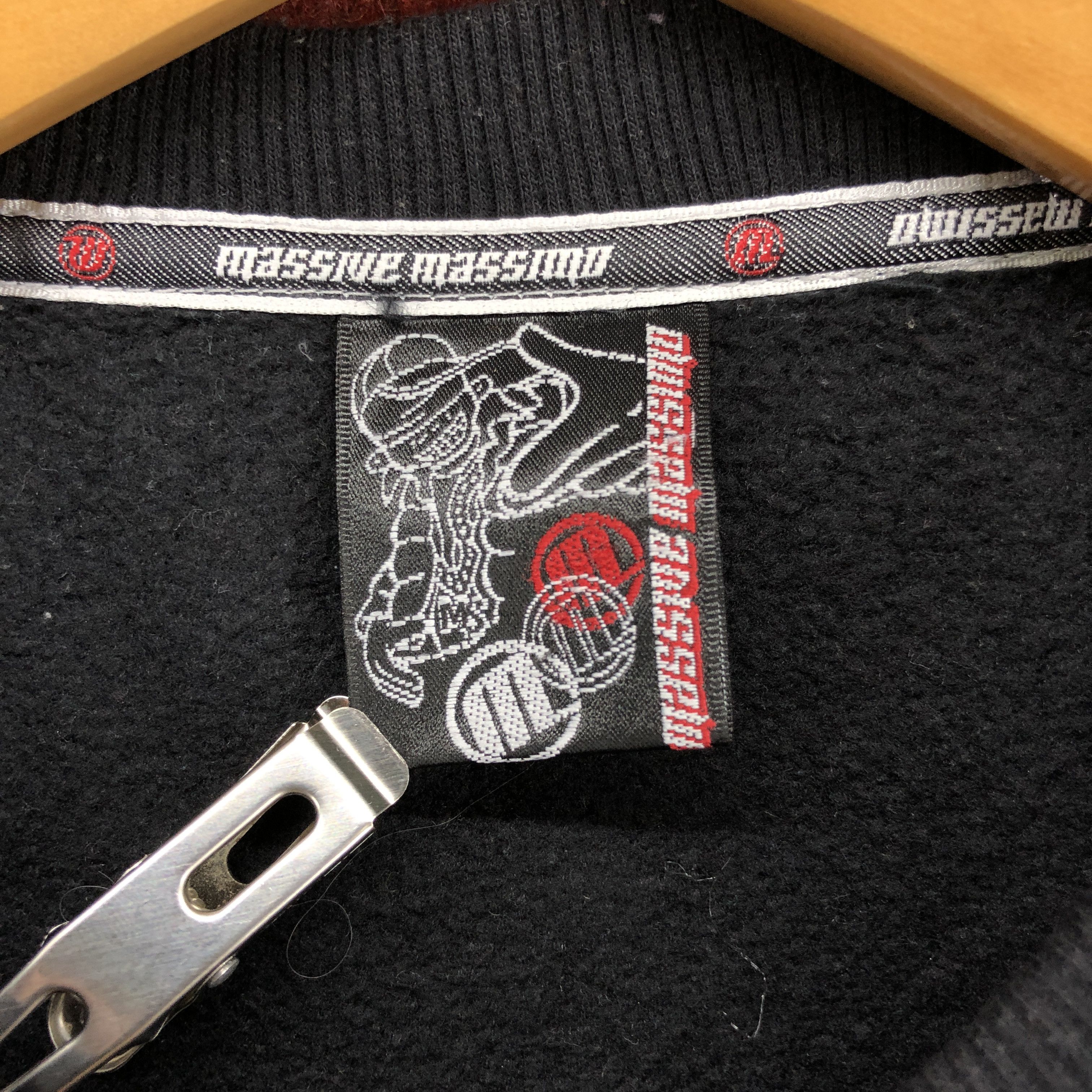Massive MASSIVE MASSIMO Crew Neck Sweatshirt #0565/X Size S / US 4 / IT 40 - 7 Thumbnail
