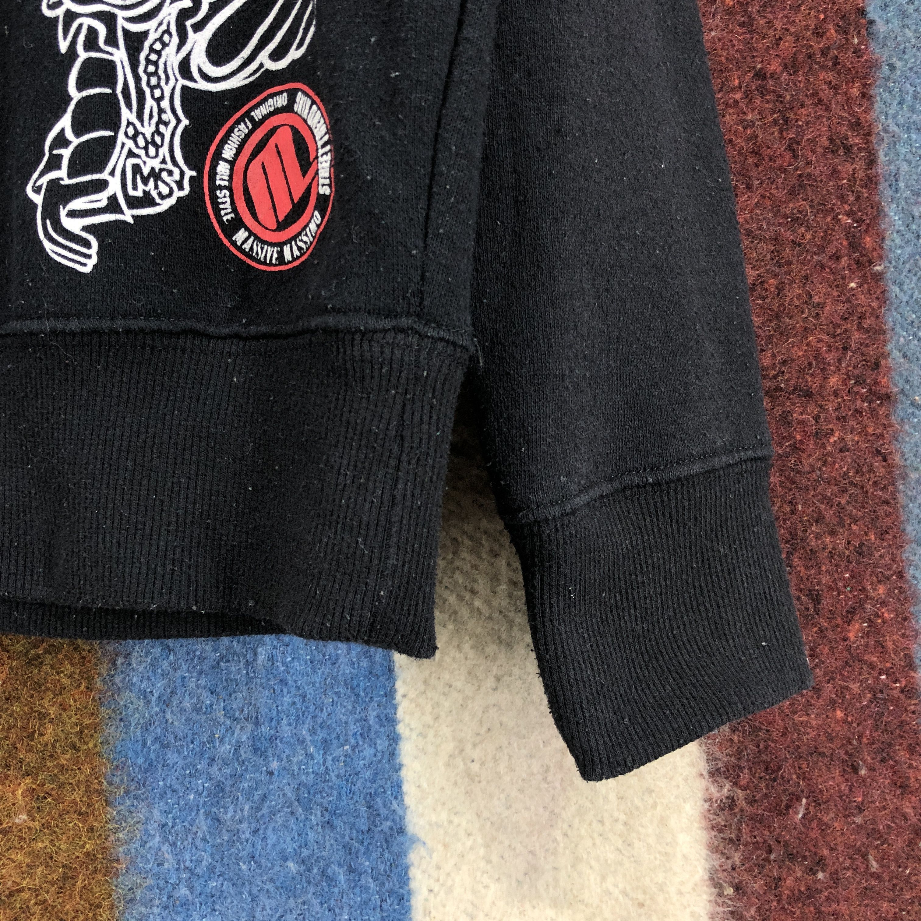 Massive MASSIVE MASSIMO Crew Neck Sweatshirt #0565/X Size S / US 4 / IT 40 - 6 Thumbnail