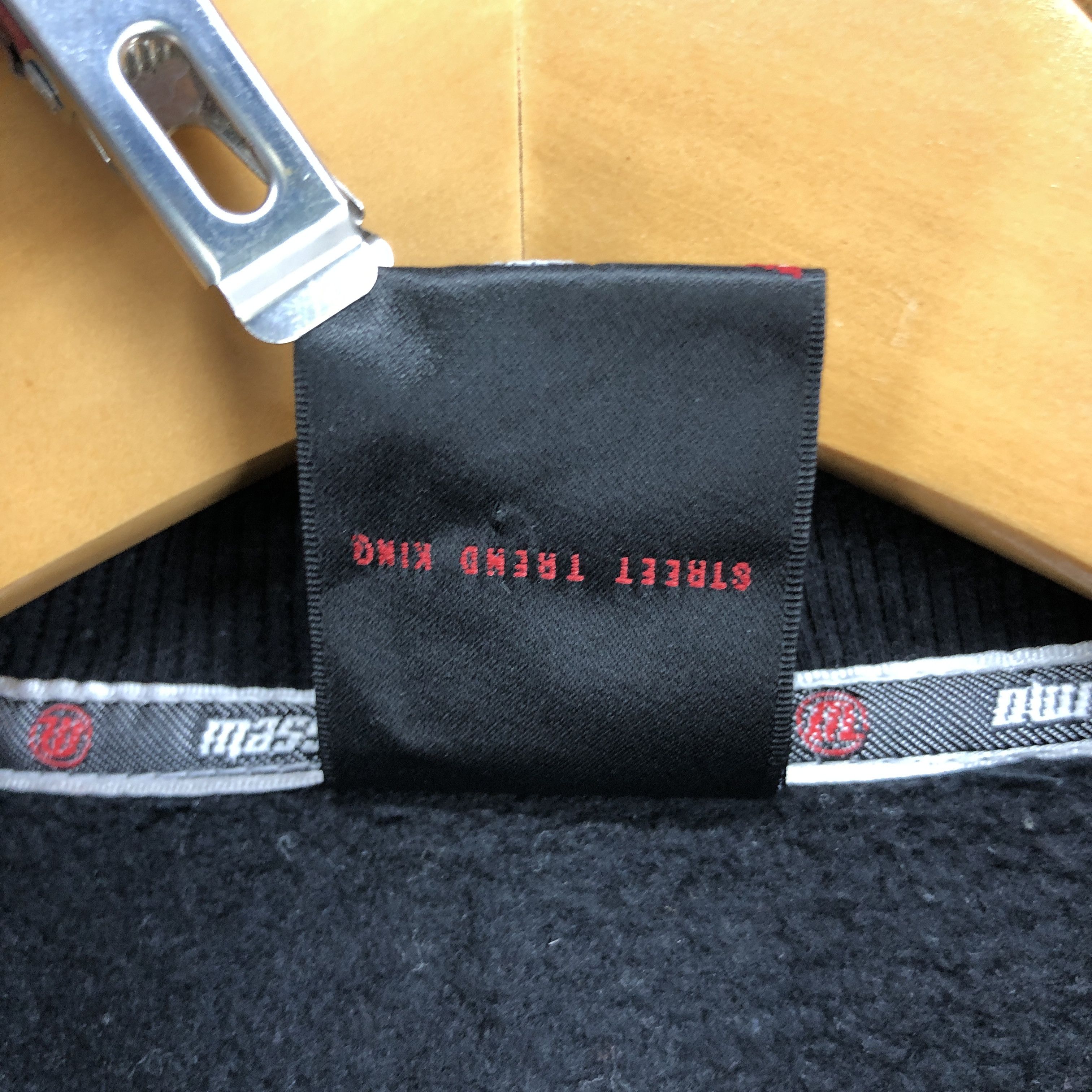 Massive MASSIVE MASSIMO Crew Neck Sweatshirt #0565/X Size S / US 4 / IT 40 - 8 Thumbnail